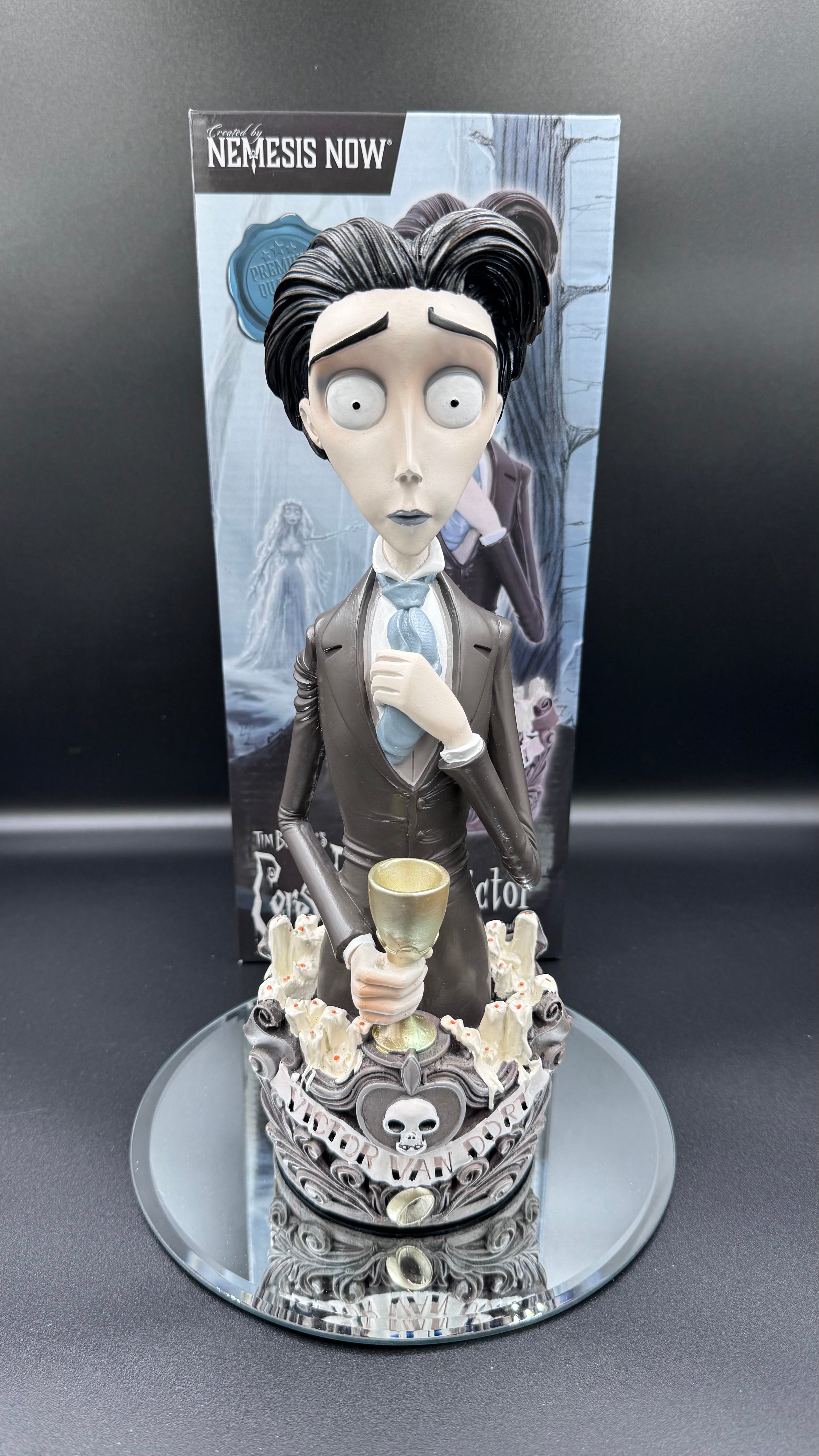 Corpse Bride Victor Bust