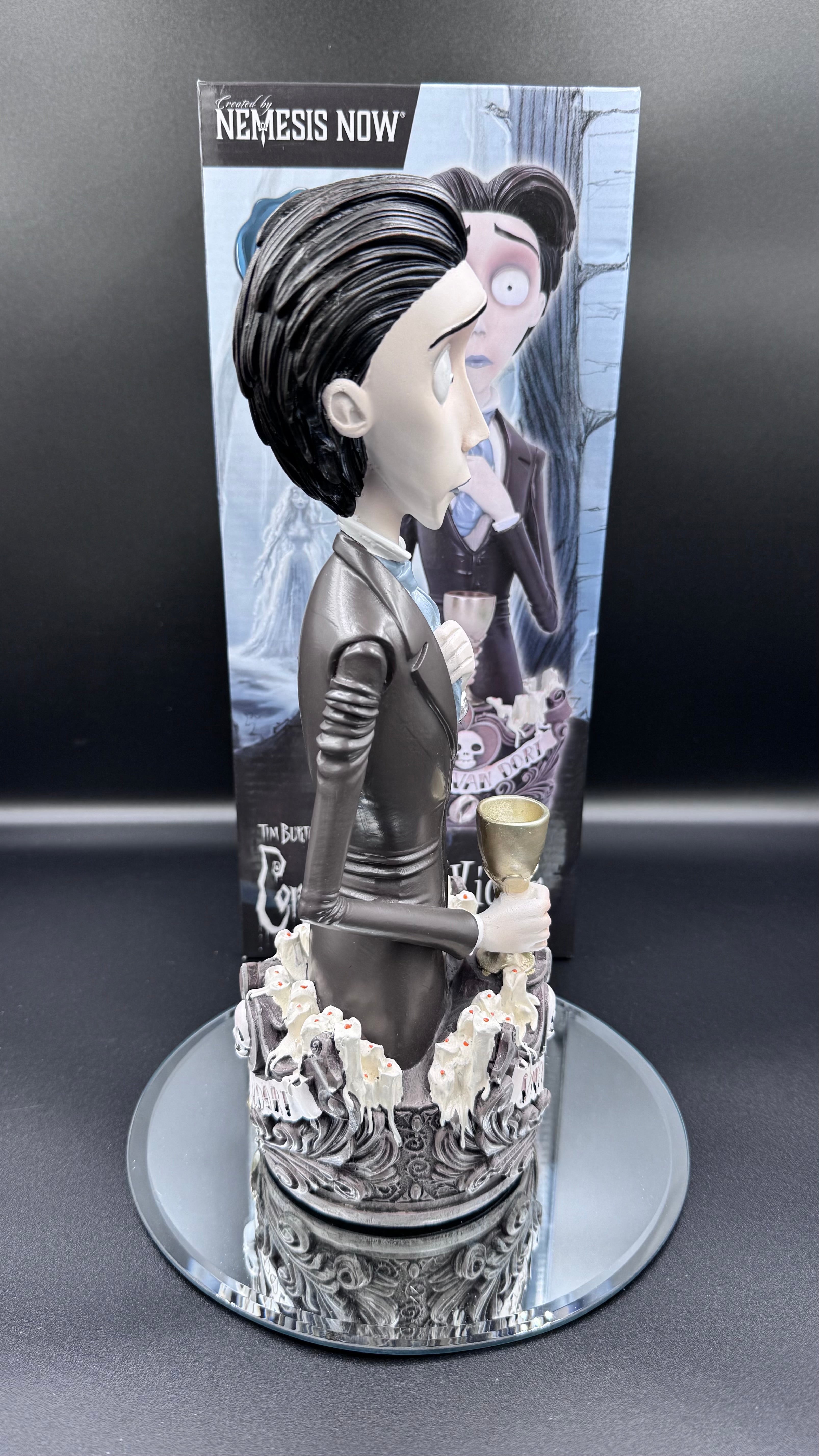 Corpse Bride Victor Bust