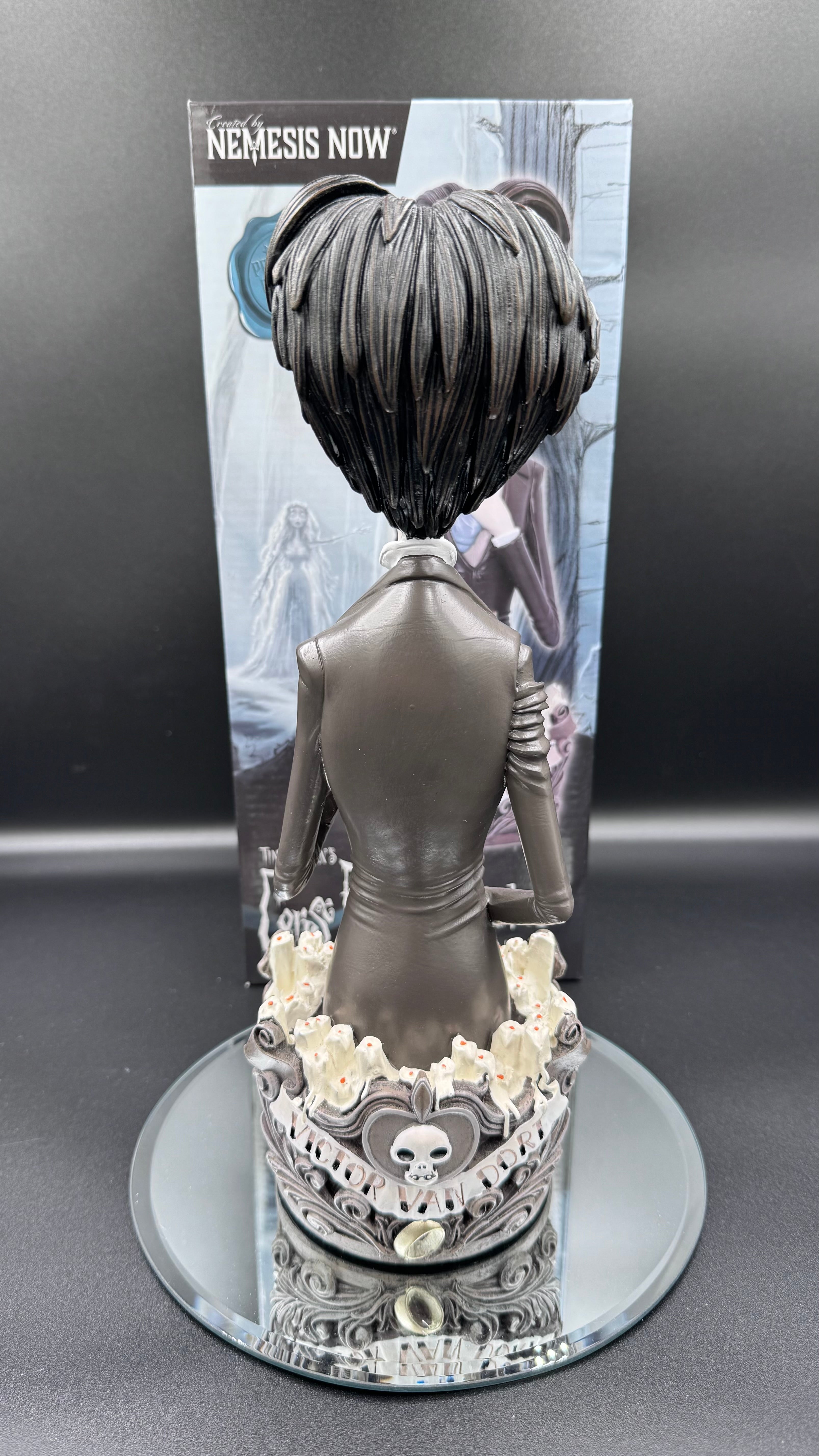 Corpse Bride Victor Bust
