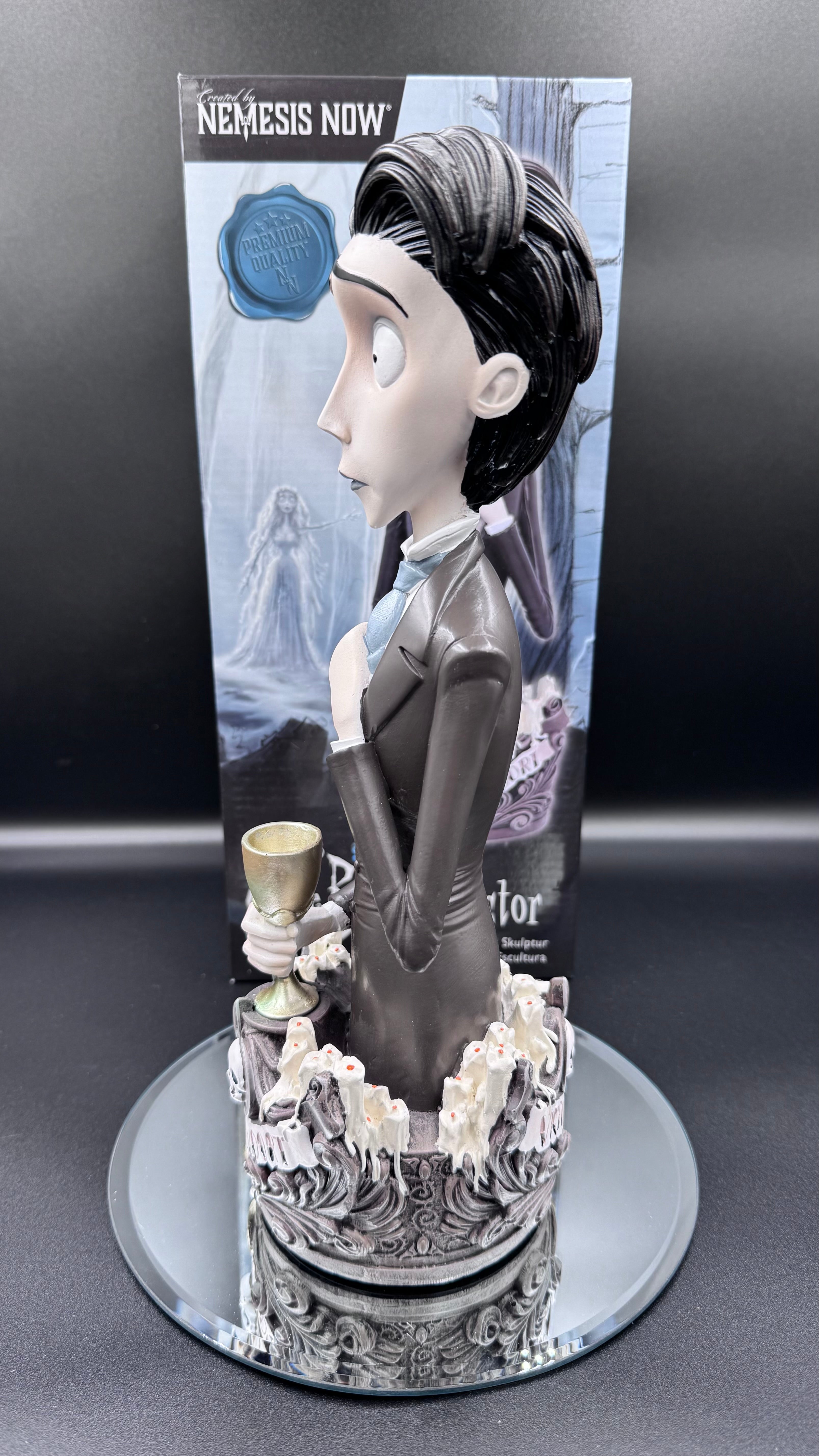 Corpse Bride Victor Bust