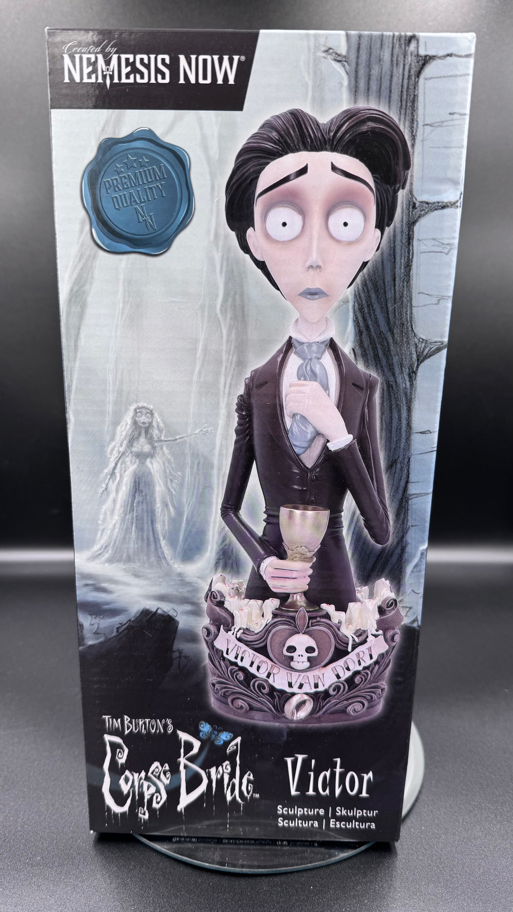 Corpse Bride Victor Bust