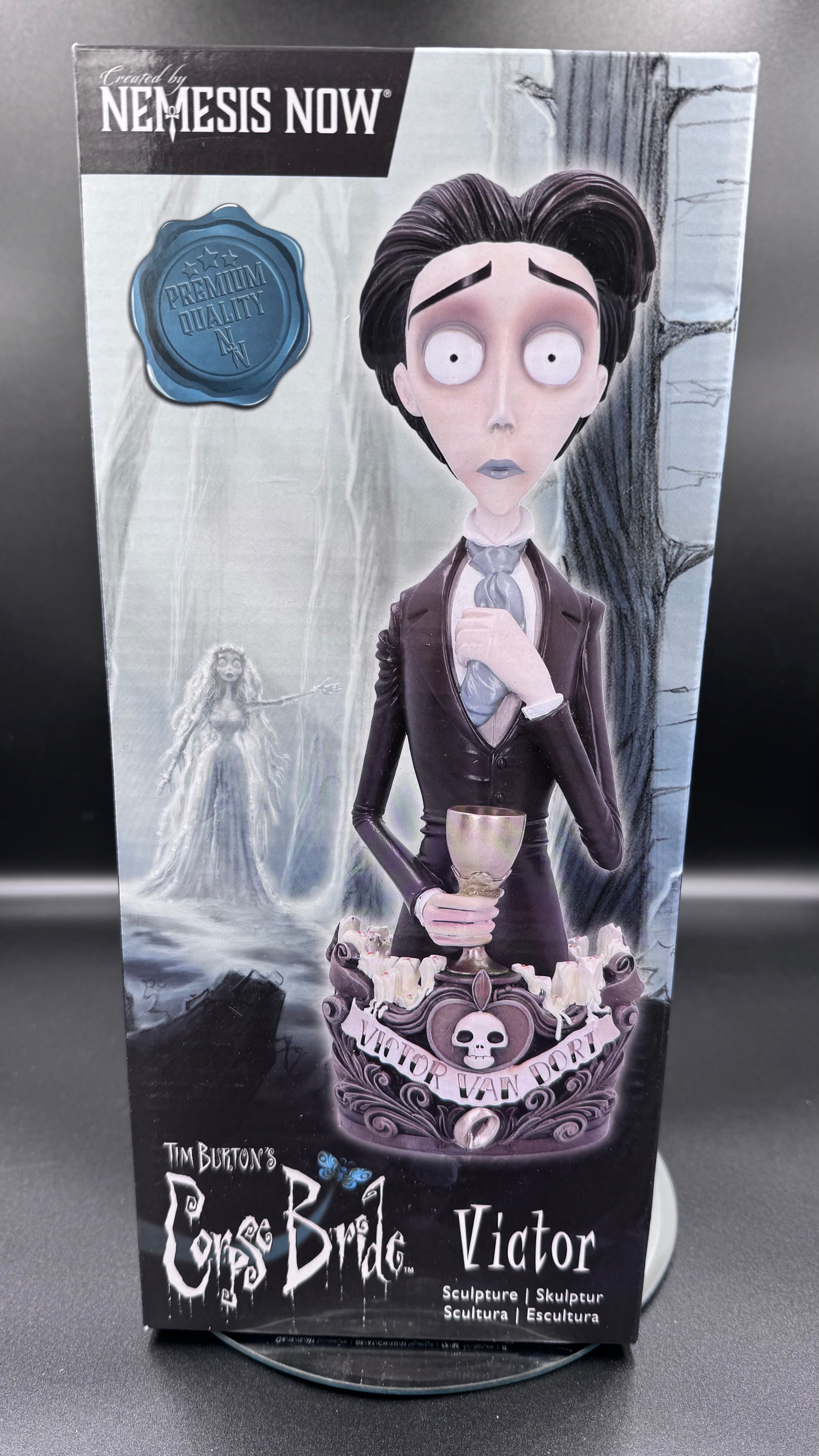 Corpse Bride Victor Bust