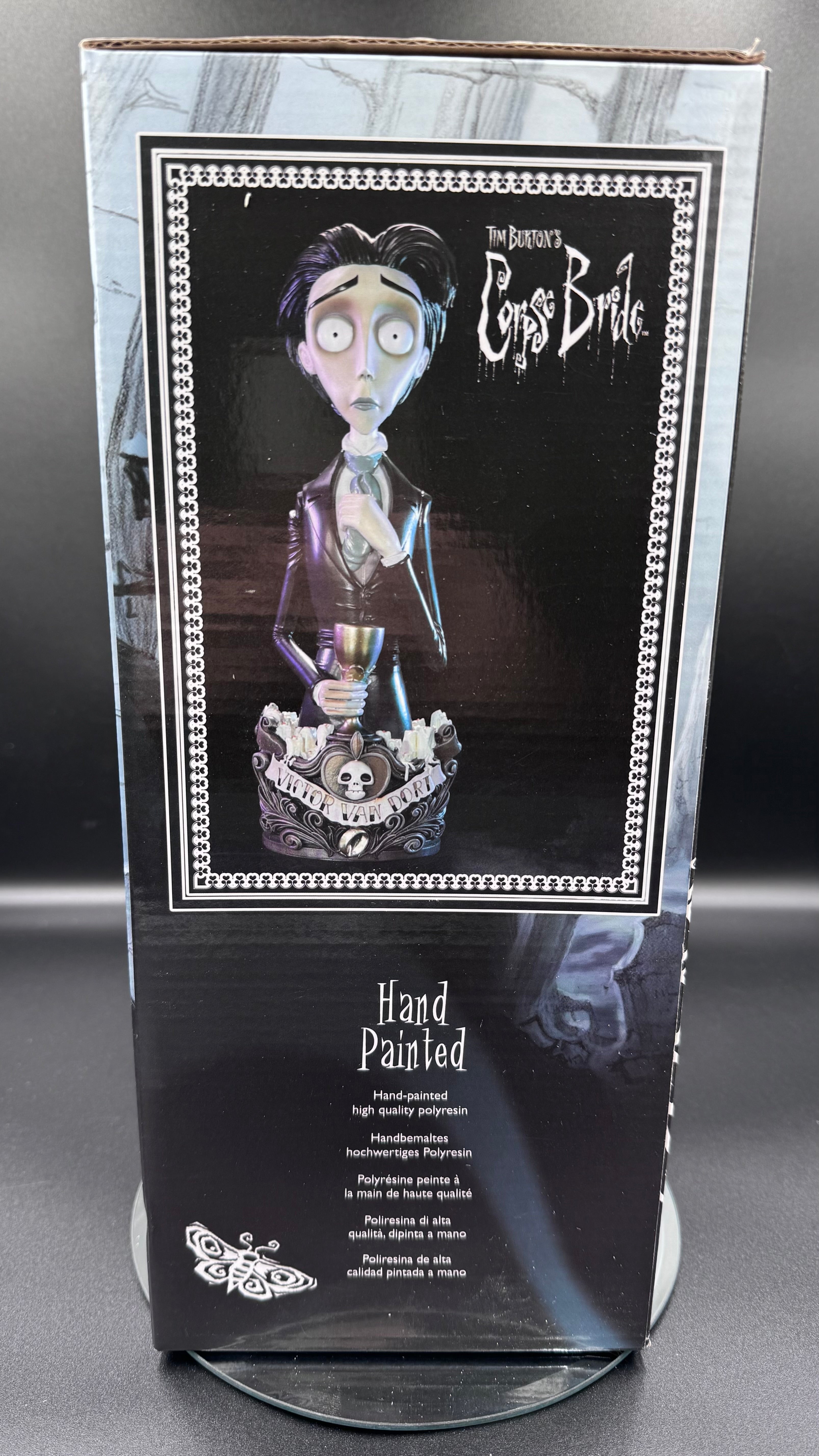 Corpse Bride Victor Bust