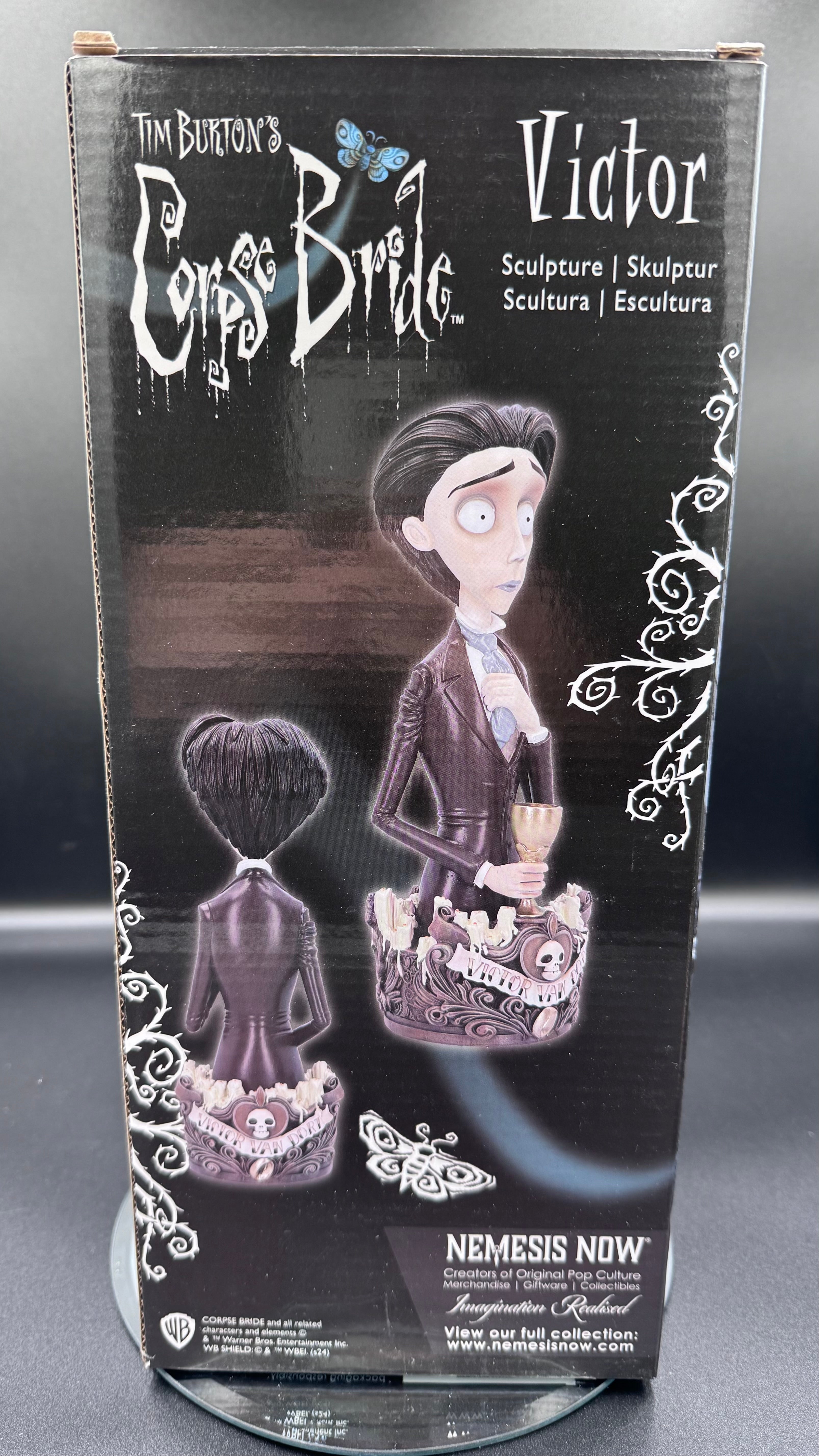 Corpse Bride Victor Bust