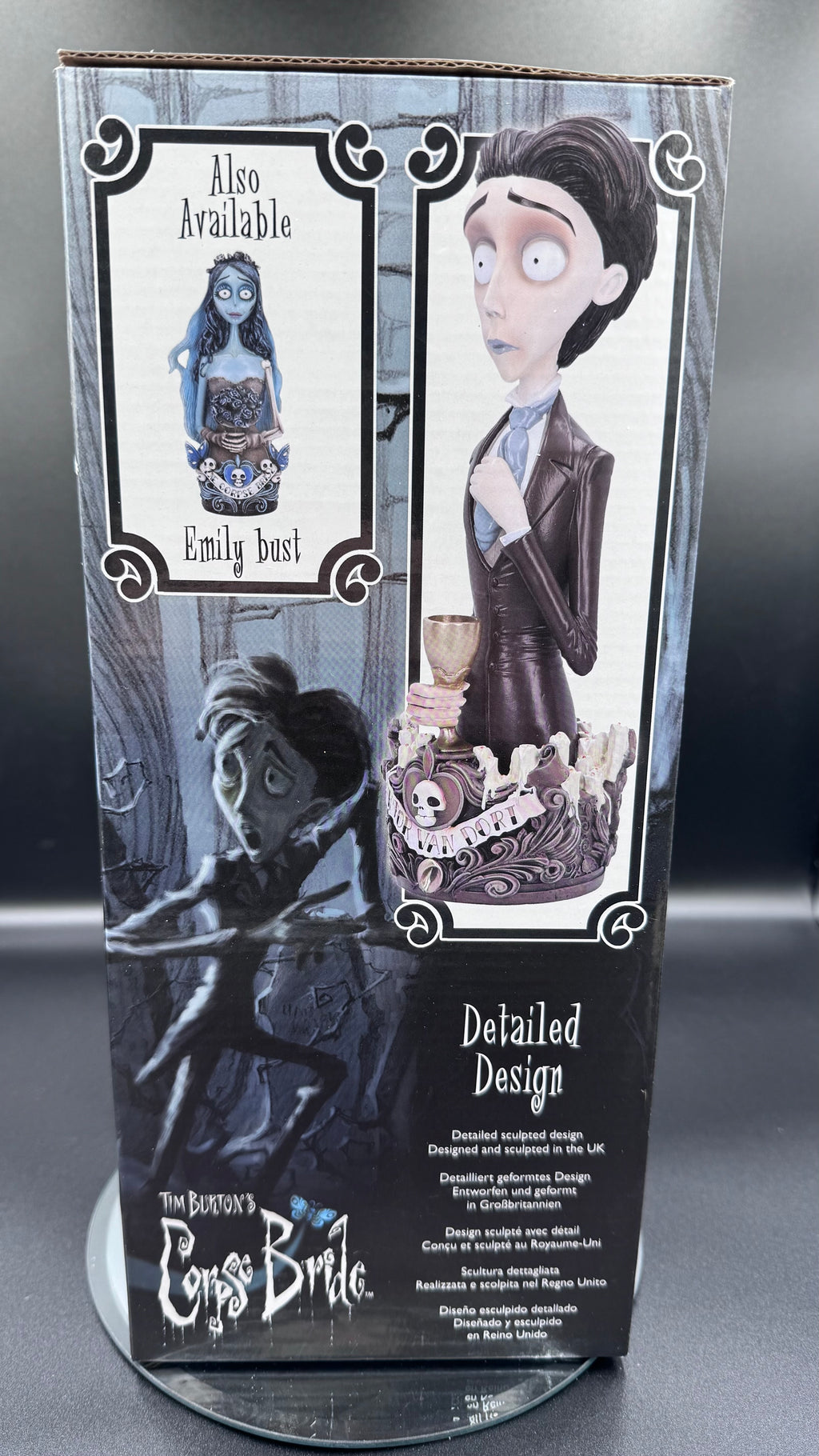 Corpse Bride Victor Bust