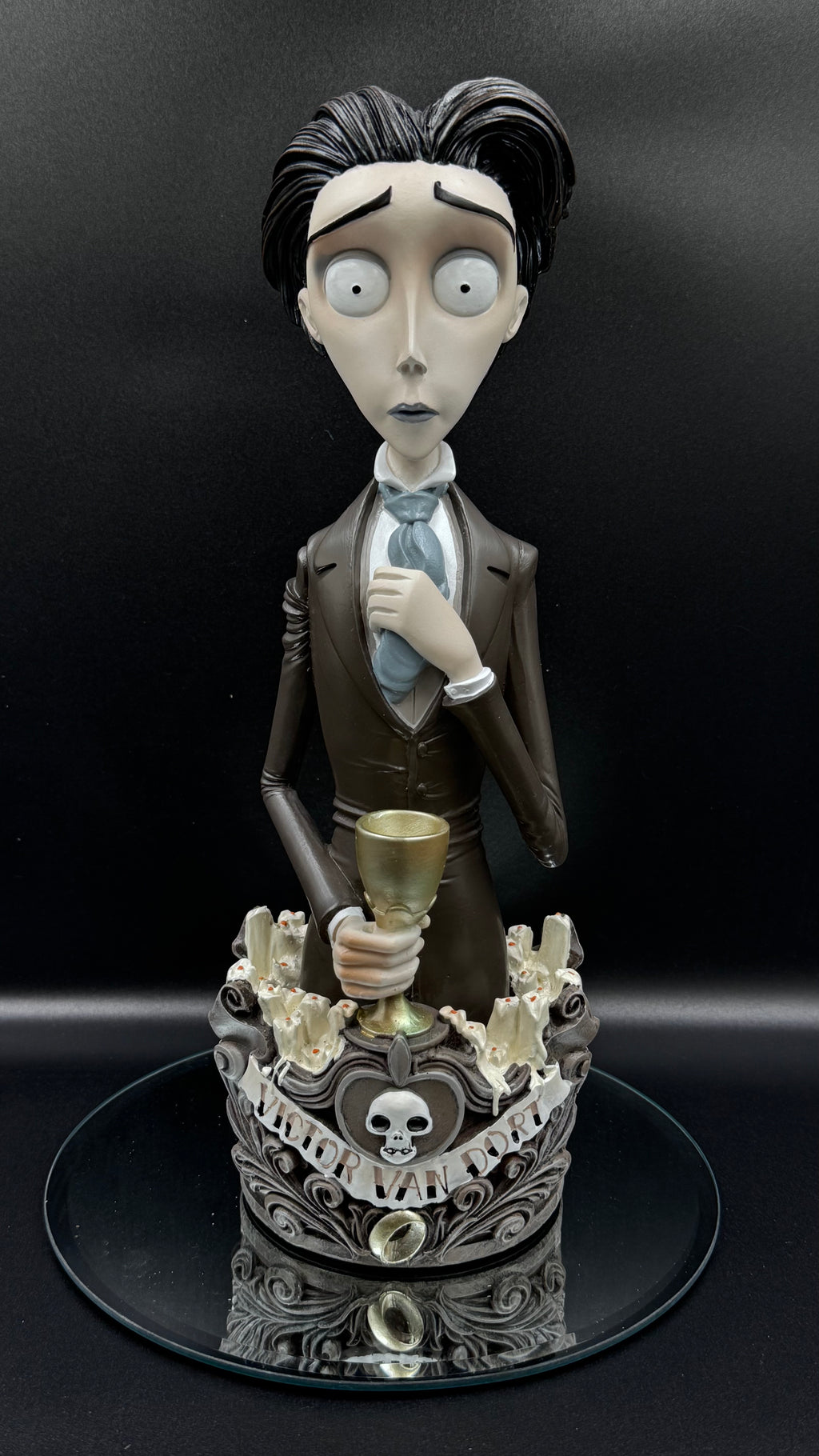 Corpse Bride Victor Bust