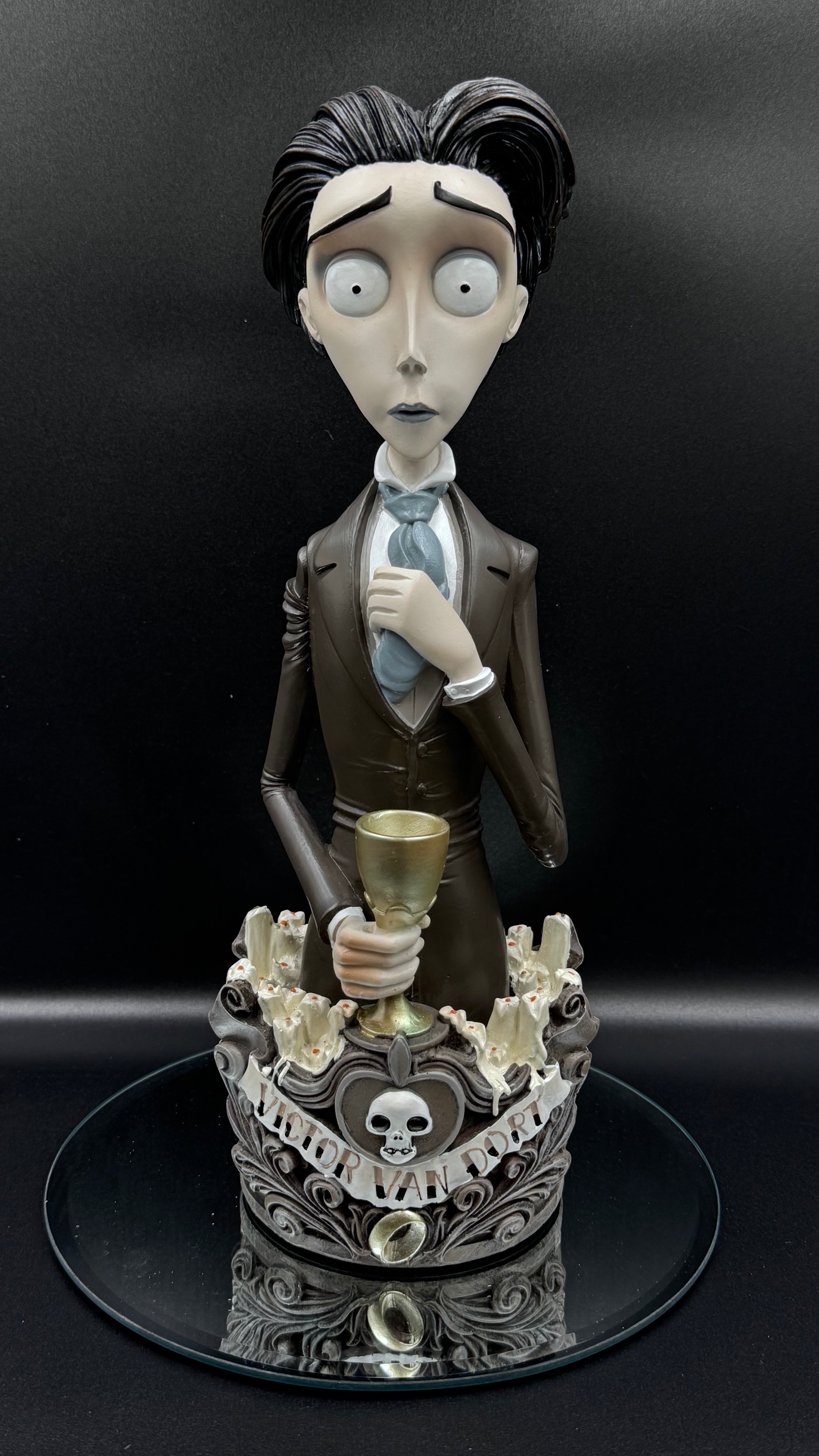 Corpse Bride Victor Bust