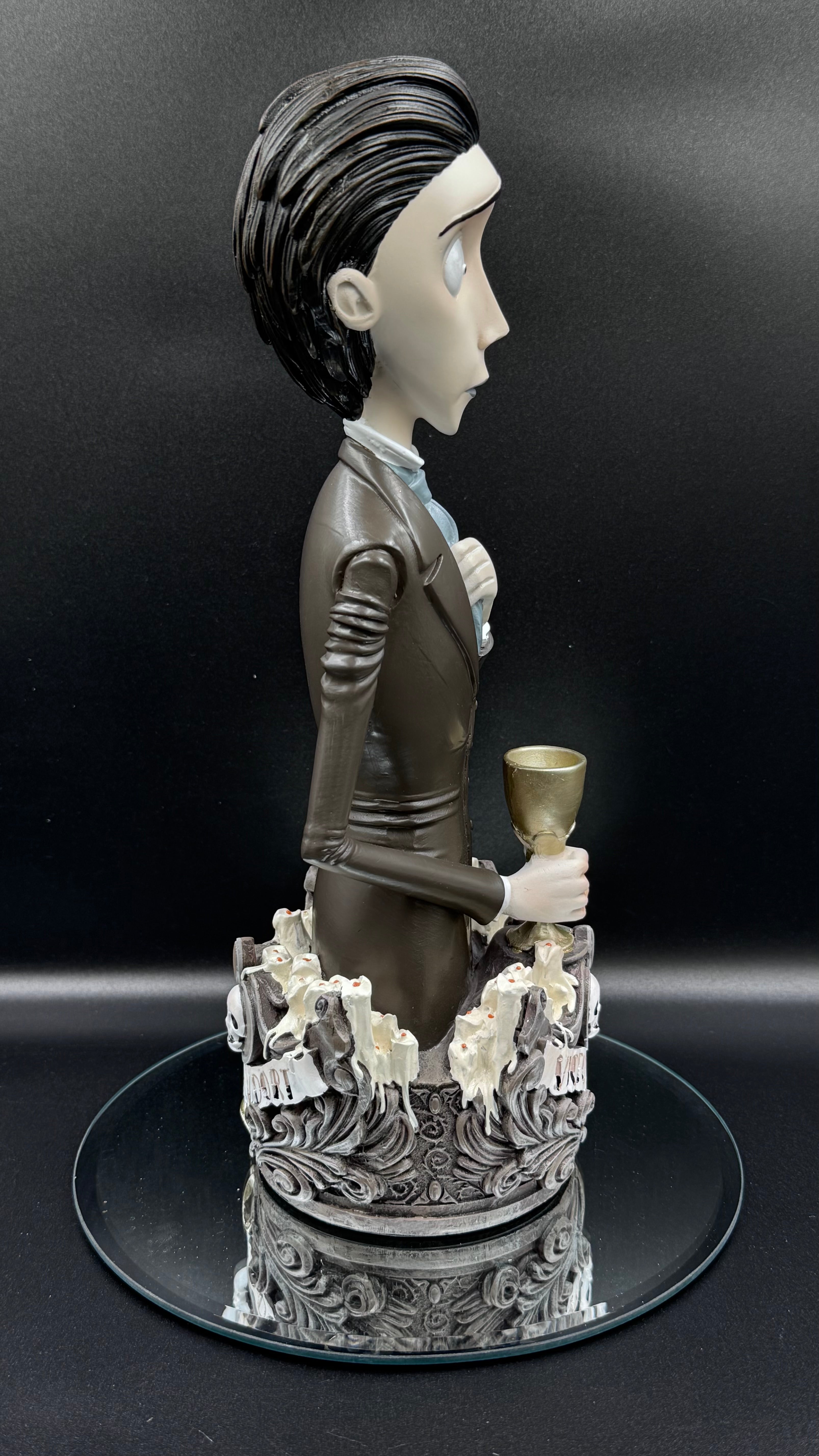 Corpse Bride Victor Bust