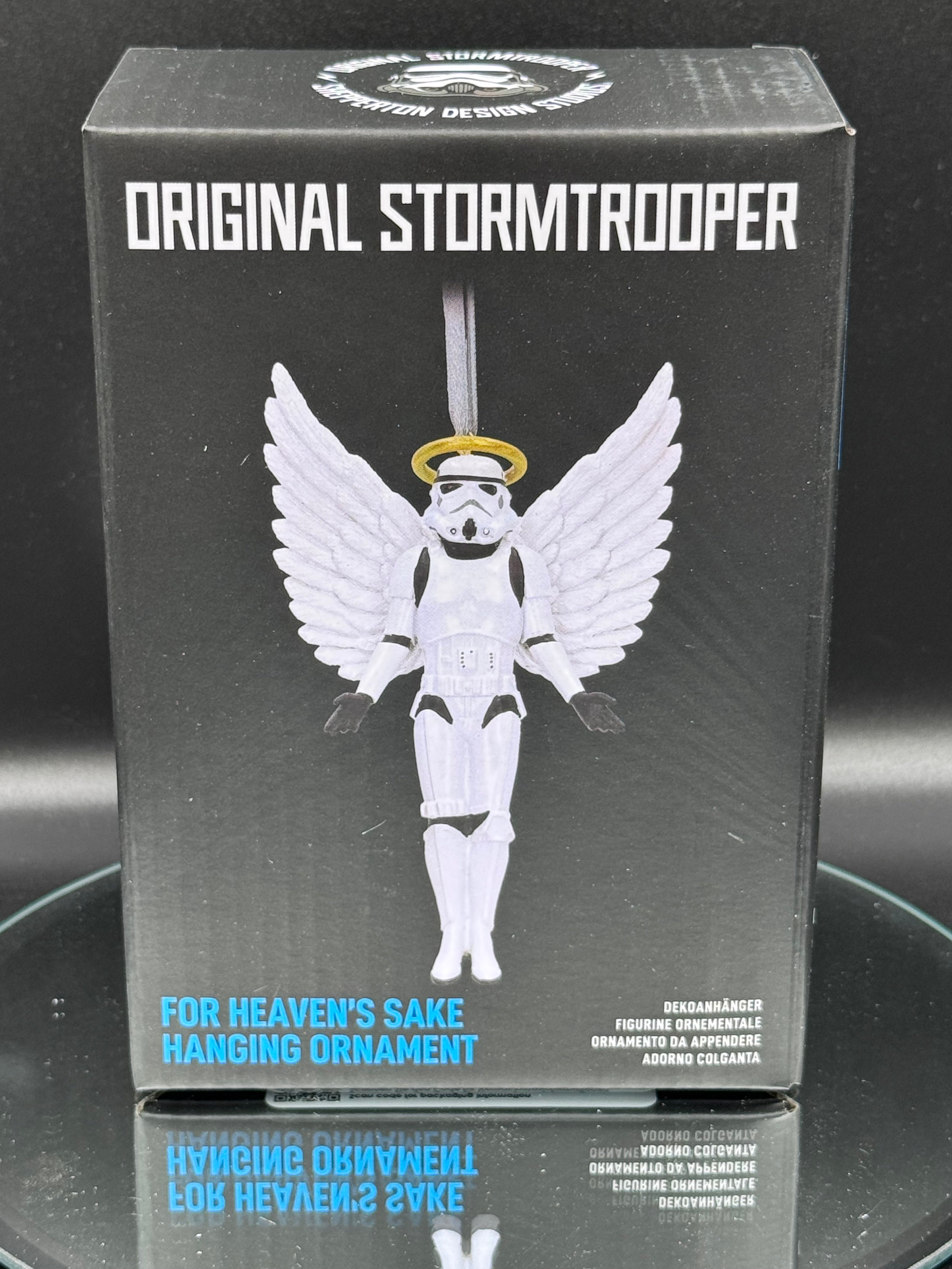 Officially Licensed Original Stormtrooper For Heaven's Sake Hanging Ornament