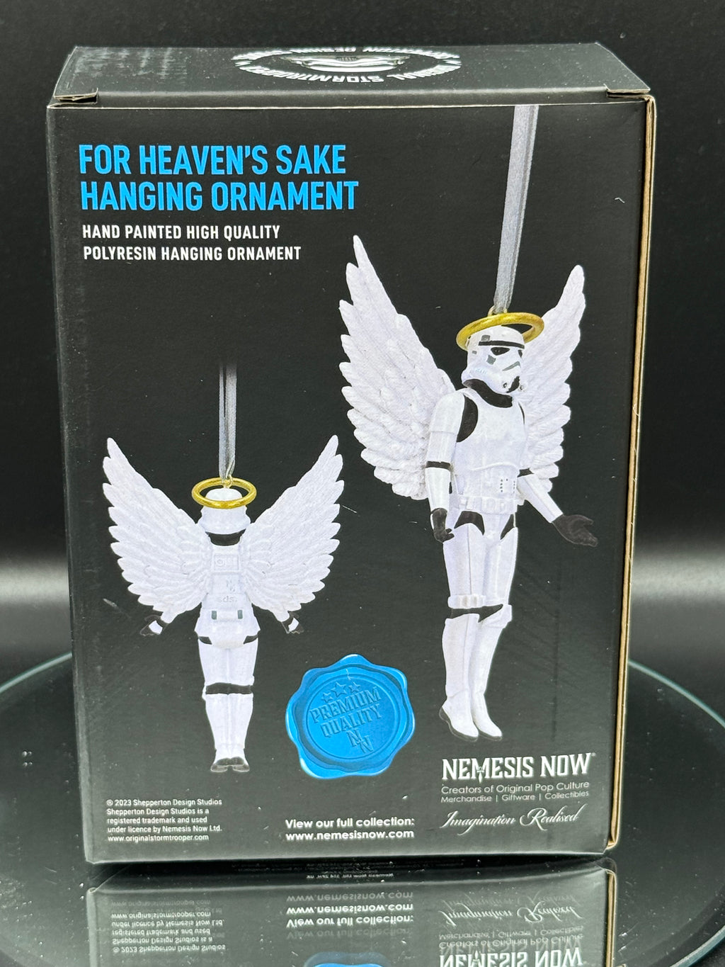 Officially Licensed Original Stormtrooper For Heaven's Sake Hanging Ornament