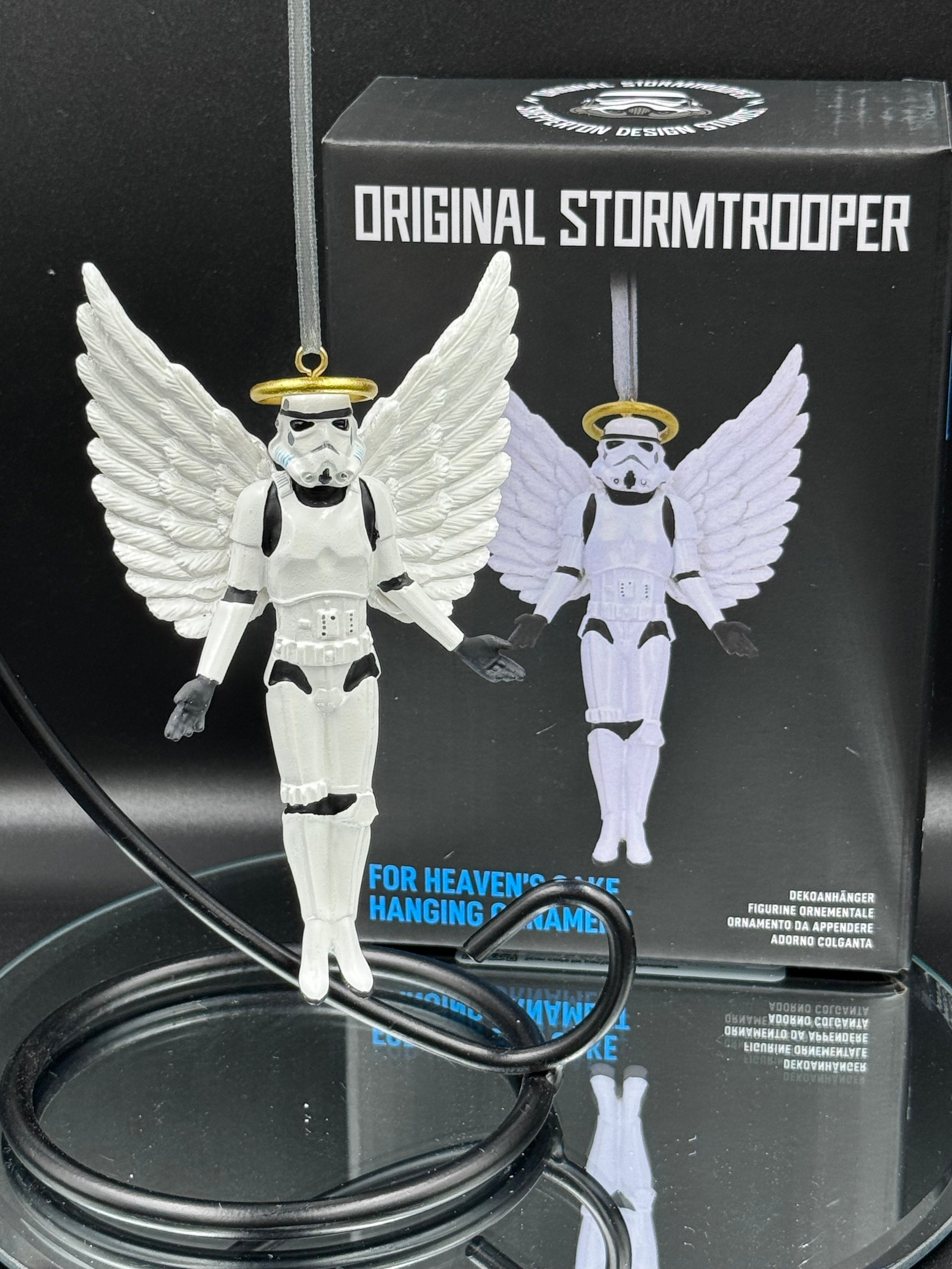 Officially Licensed Original Stormtrooper For Heaven's Sake Hanging Ornament