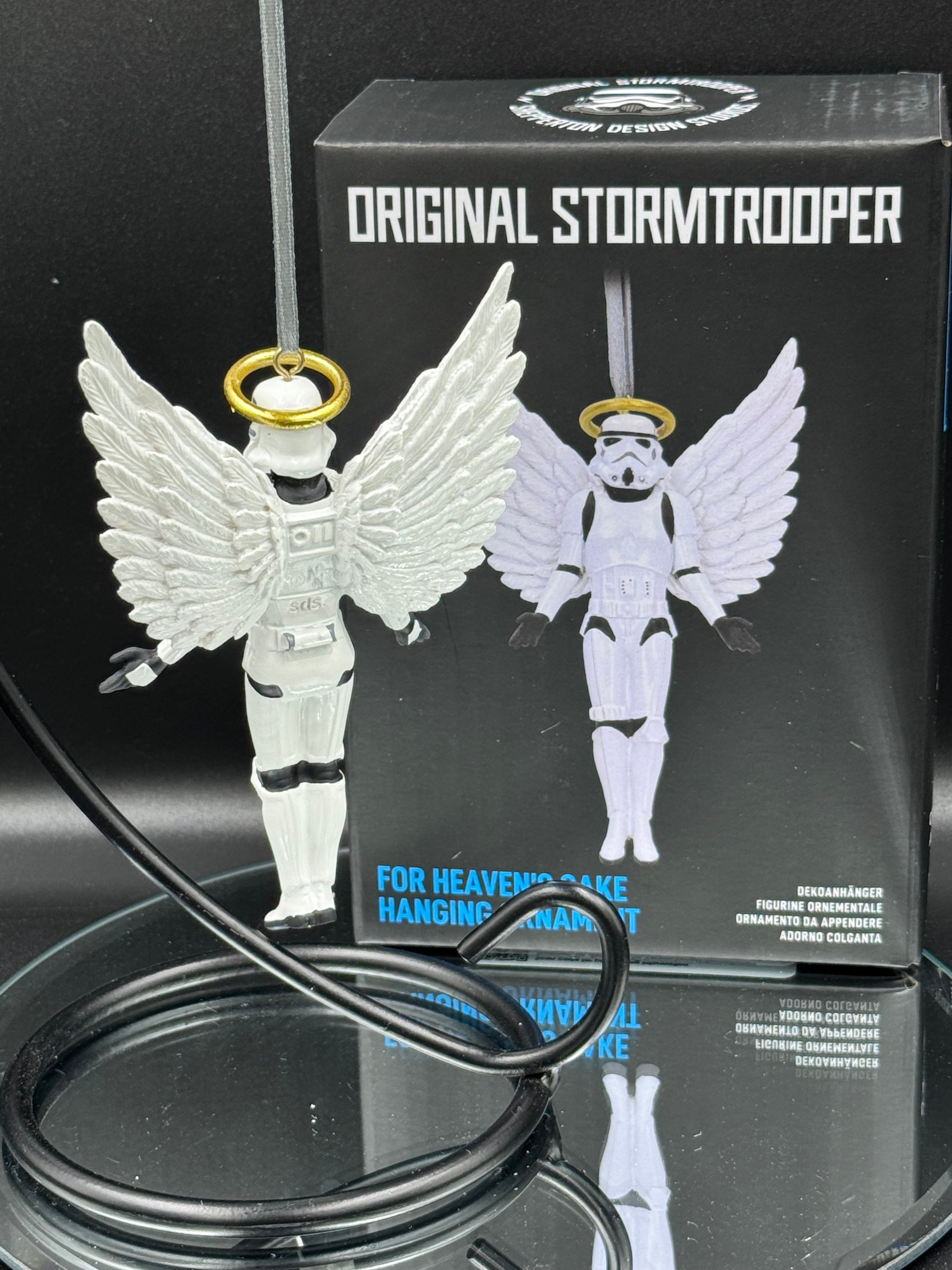 Officially Licensed Original Stormtrooper For Heaven's Sake Hanging Ornament