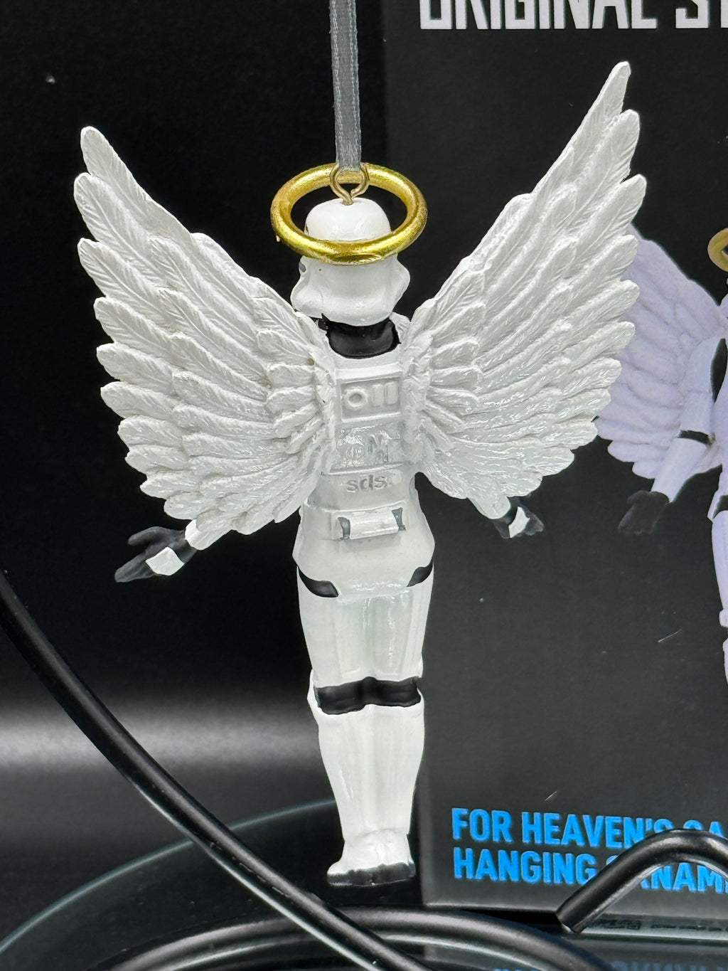 Officially Licensed Original Stormtrooper For Heaven's Sake Hanging Ornament
