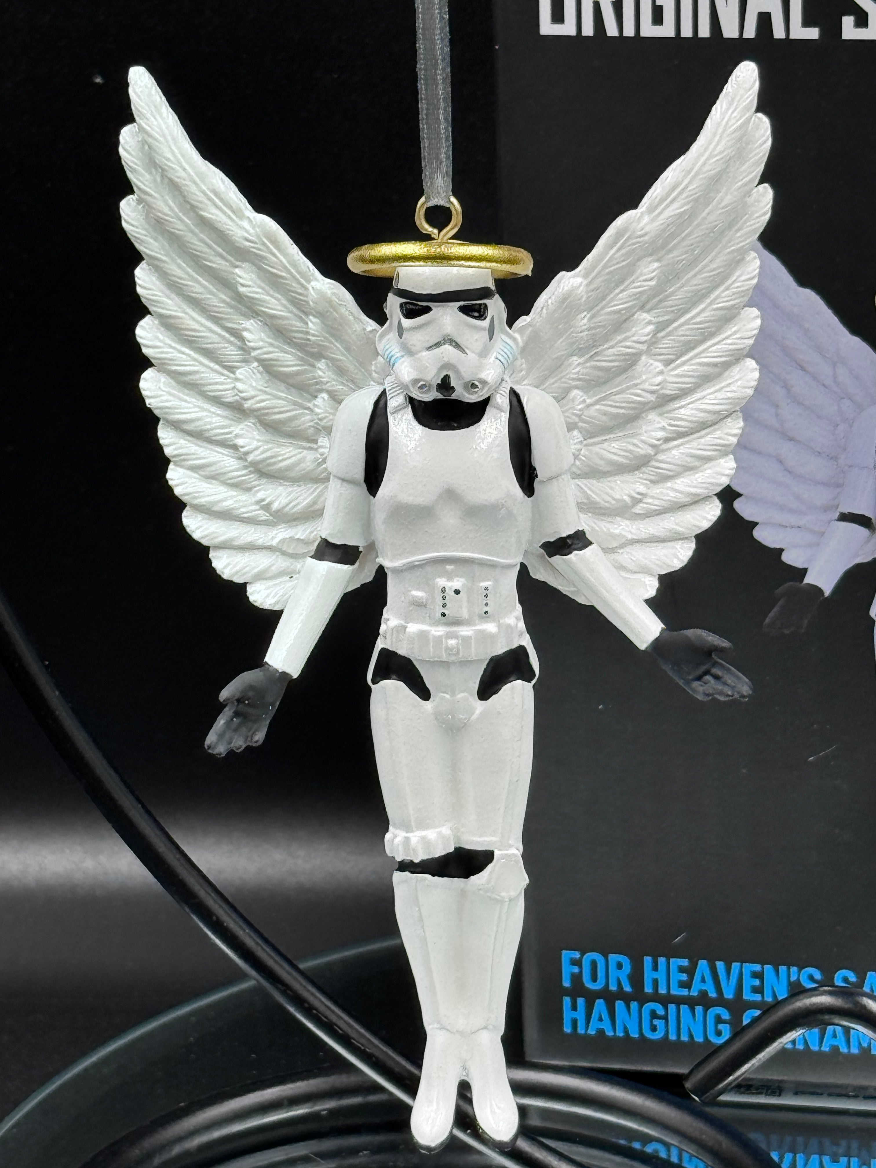 Officially Licensed Original Stormtrooper For Heaven's Sake Hanging Ornament