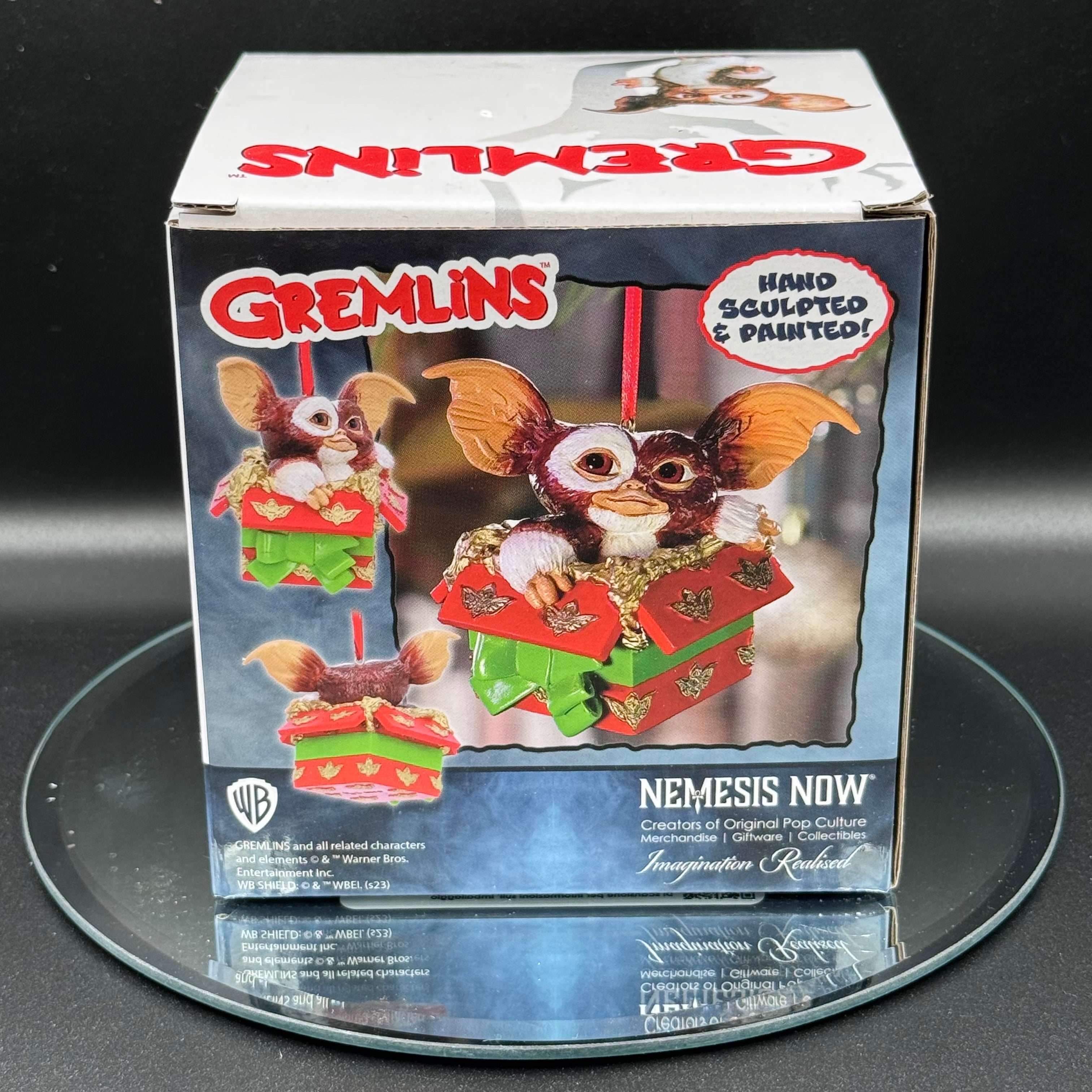 Gremlins Gizmo Gift Hanging Ornament 10cm
