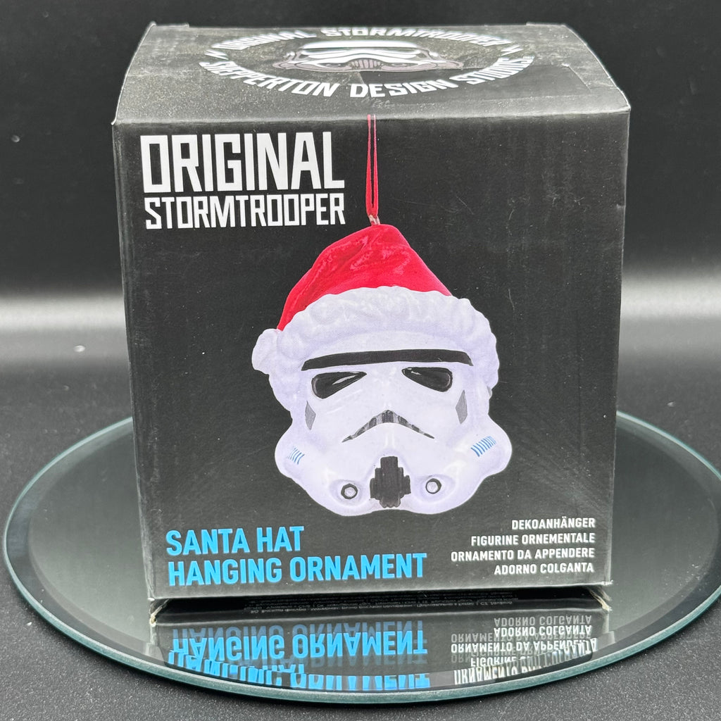 Santa Hat Hanging Ornament