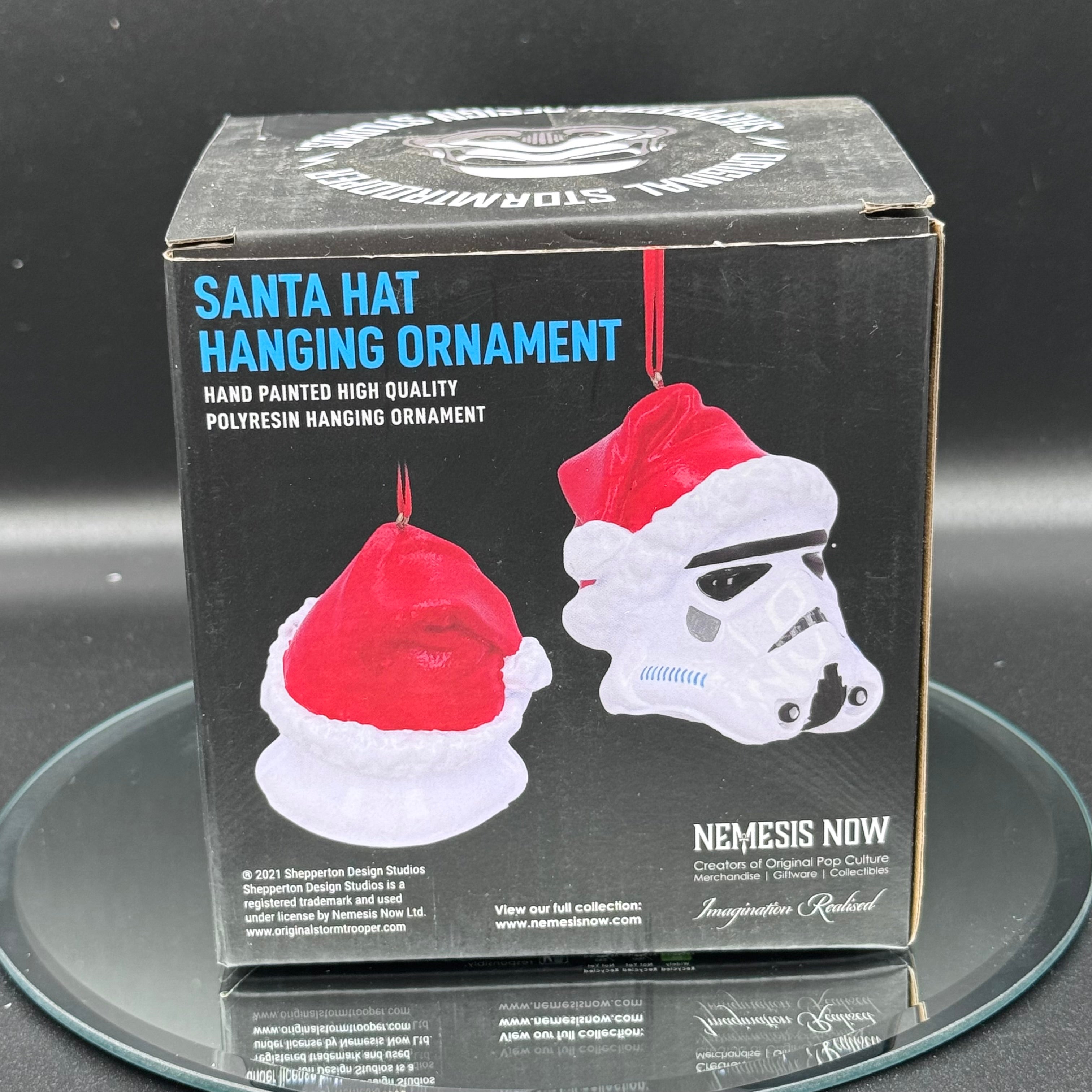 Santa Hat Hanging Ornament