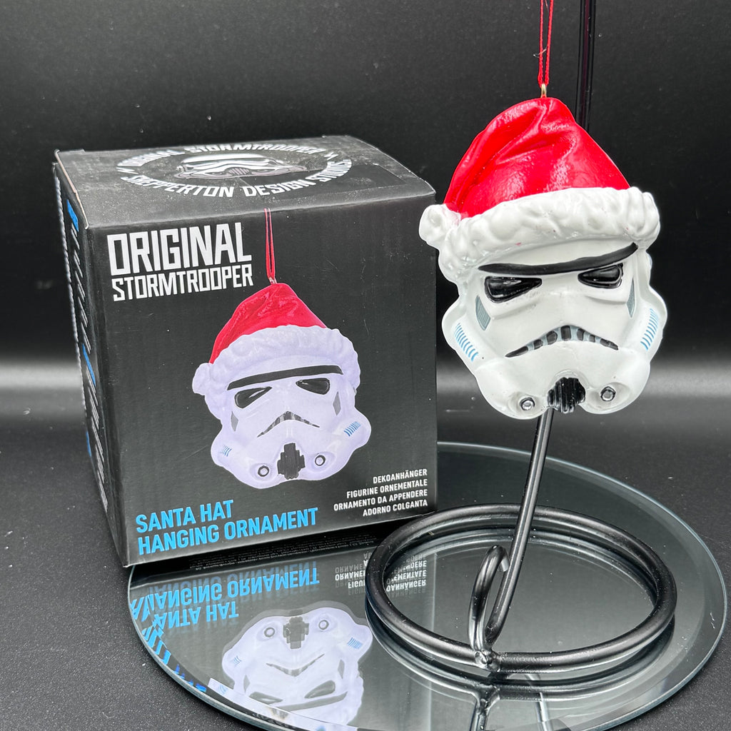 Santa Hat Hanging Ornament