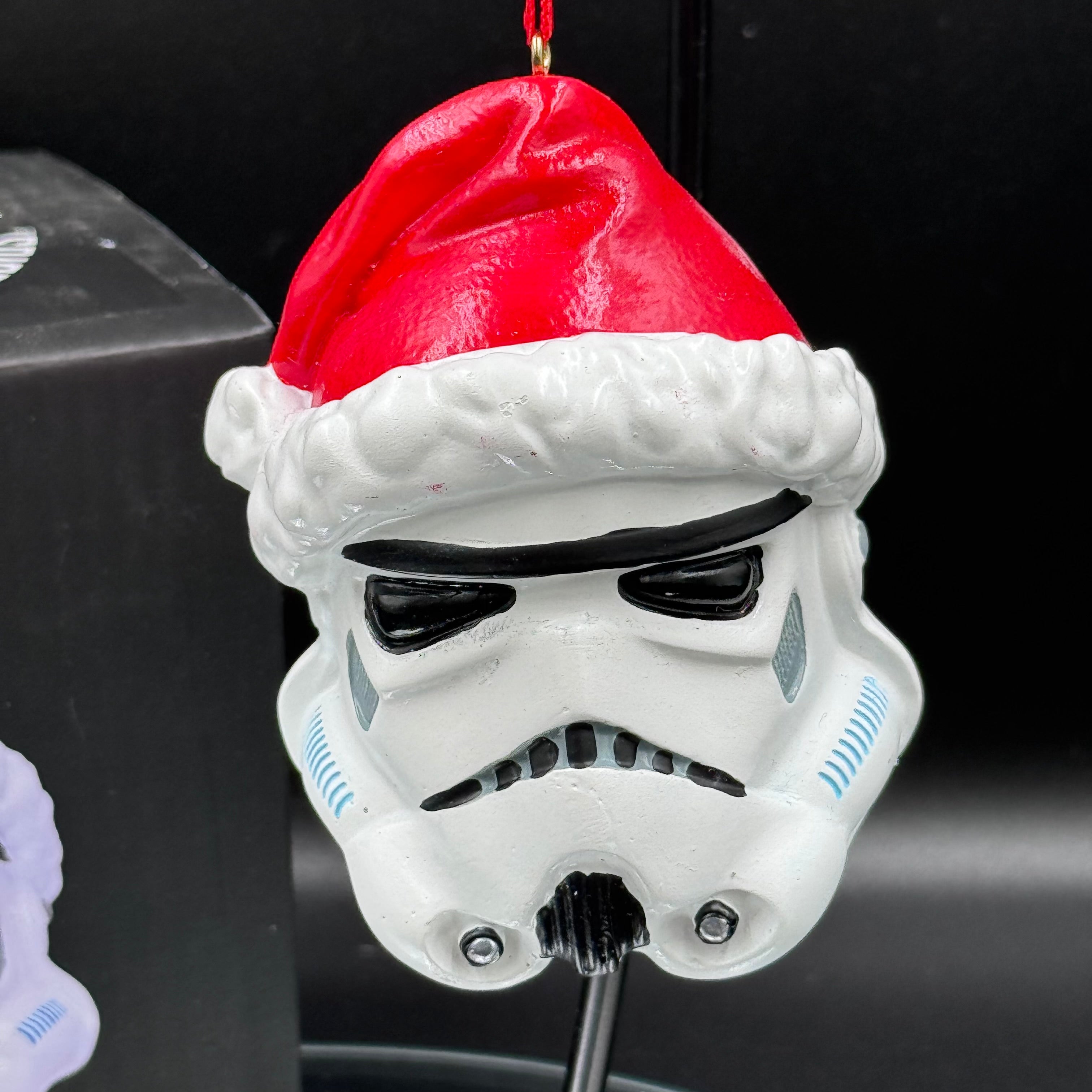 Santa Hat Hanging Ornament