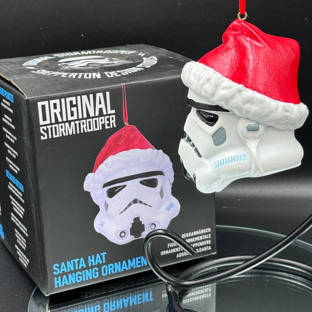 Santa Hat Hanging Ornament