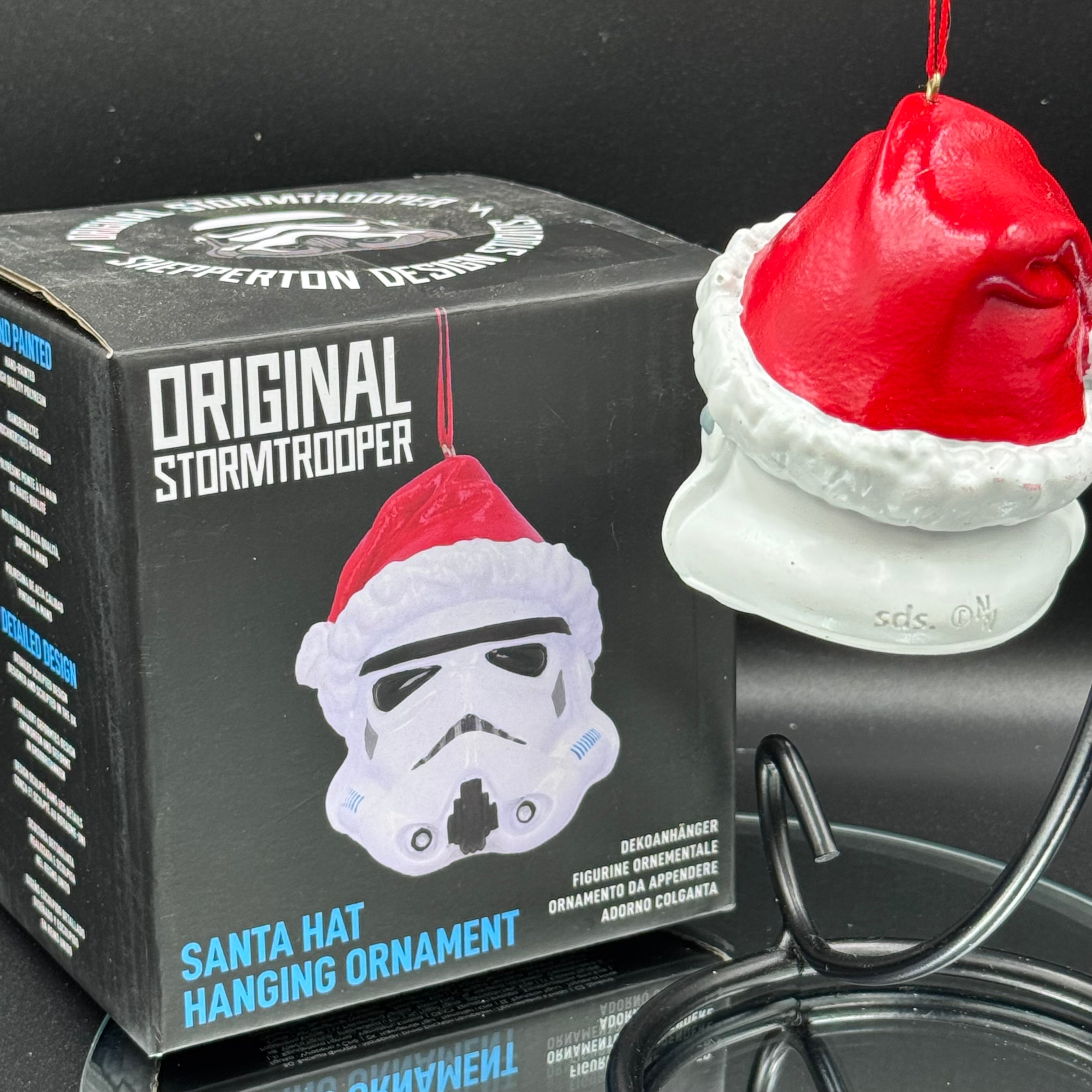 Santa Hat Hanging Ornament