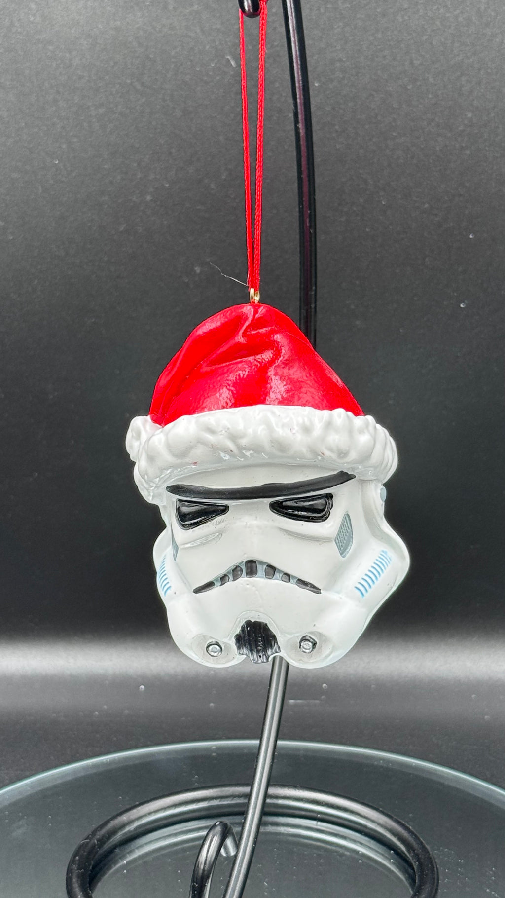 Santa Hat Hanging Ornament