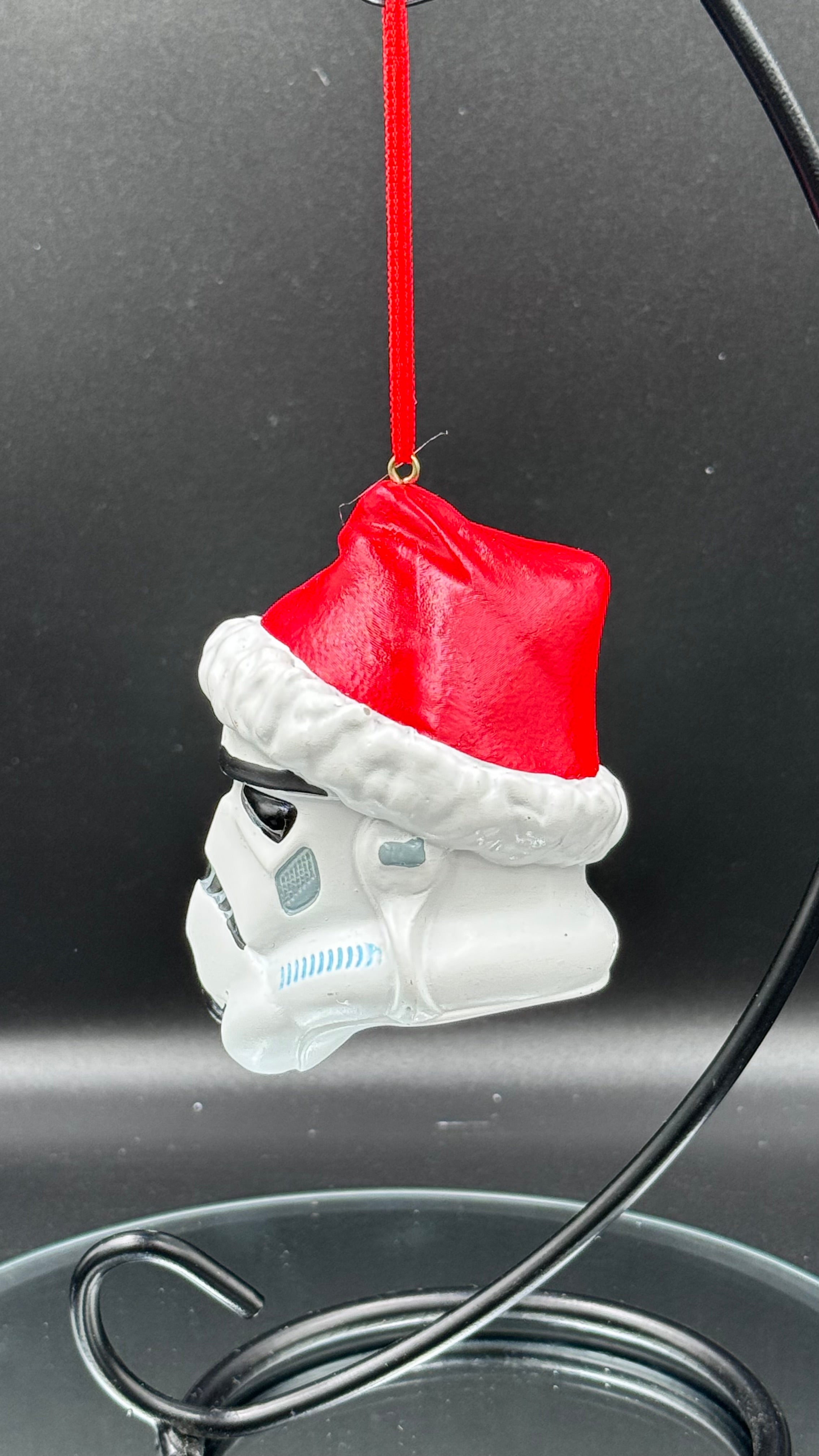 Santa Hat Hanging Ornament