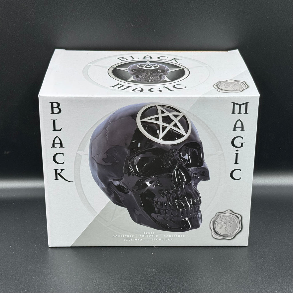 Black Magic Skull 19.5cm