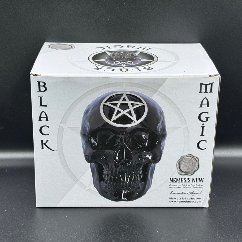 Black Magic Skull 19.5cm