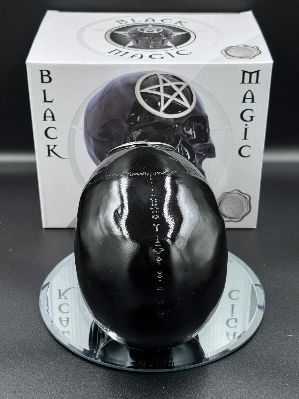 Black Magic Skull 19.5cm