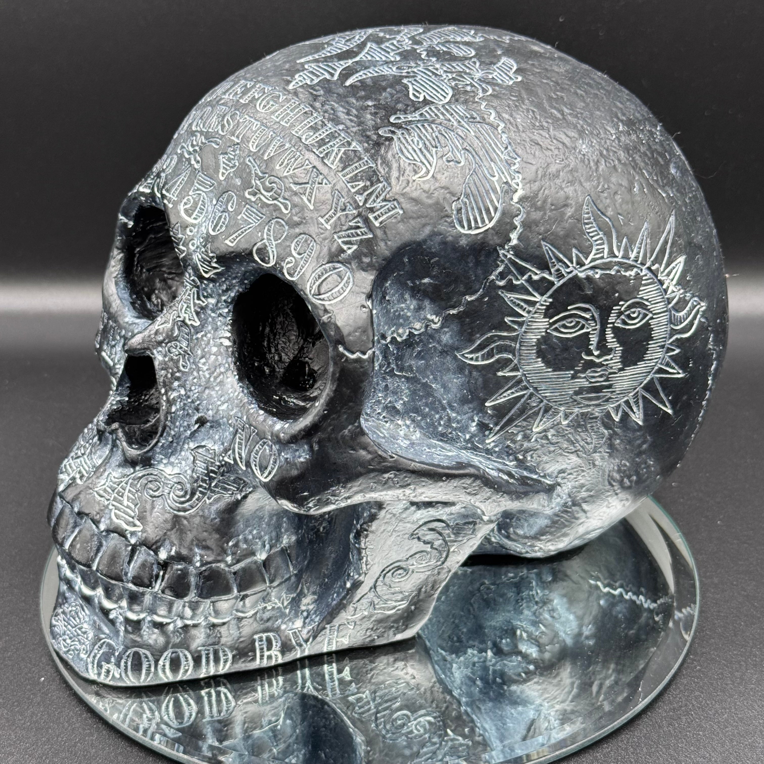 Dark Spirits 20cm, Black