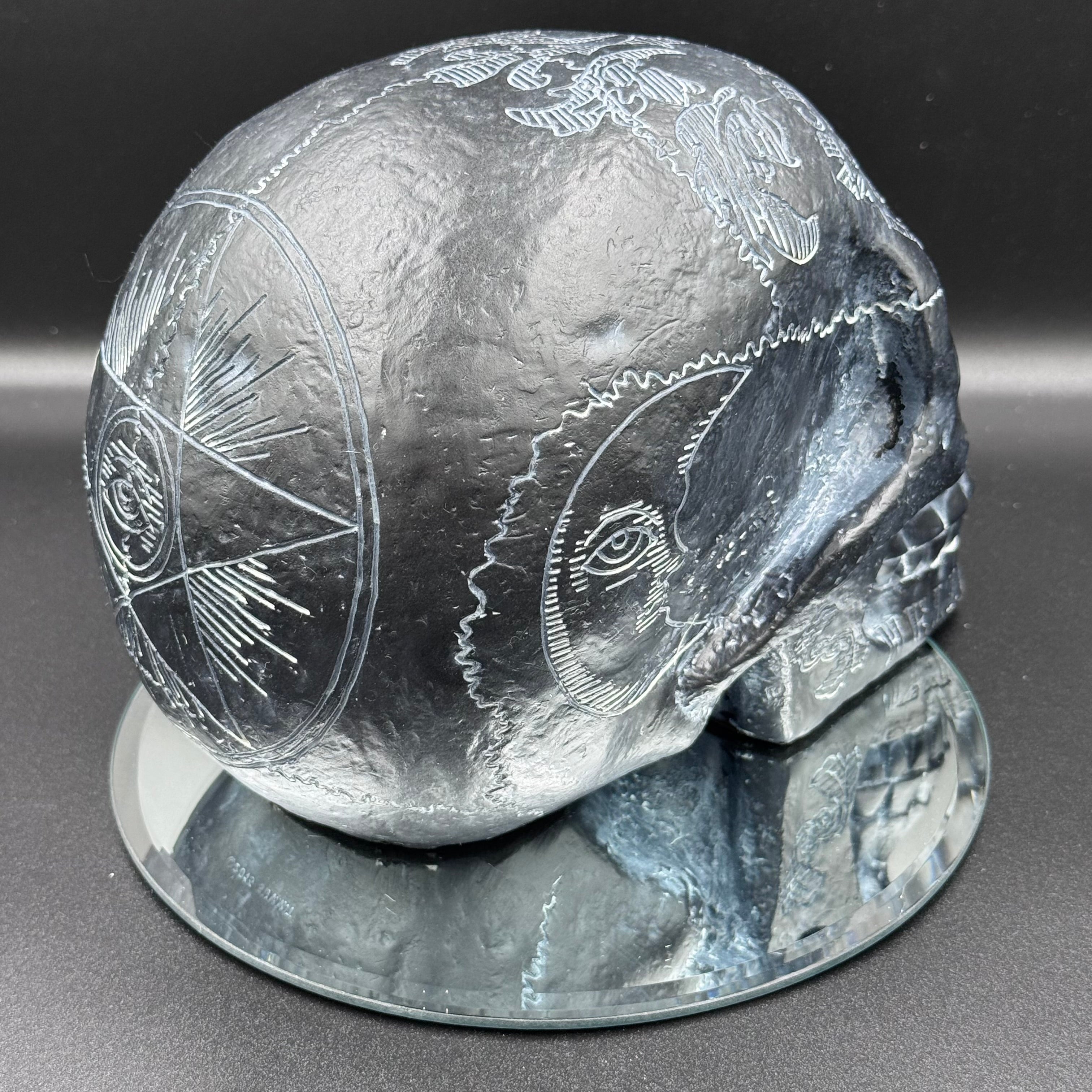 Dark Spirits 20cm, Black