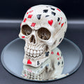Dead Mans Hand Playing Card Skull Ornament