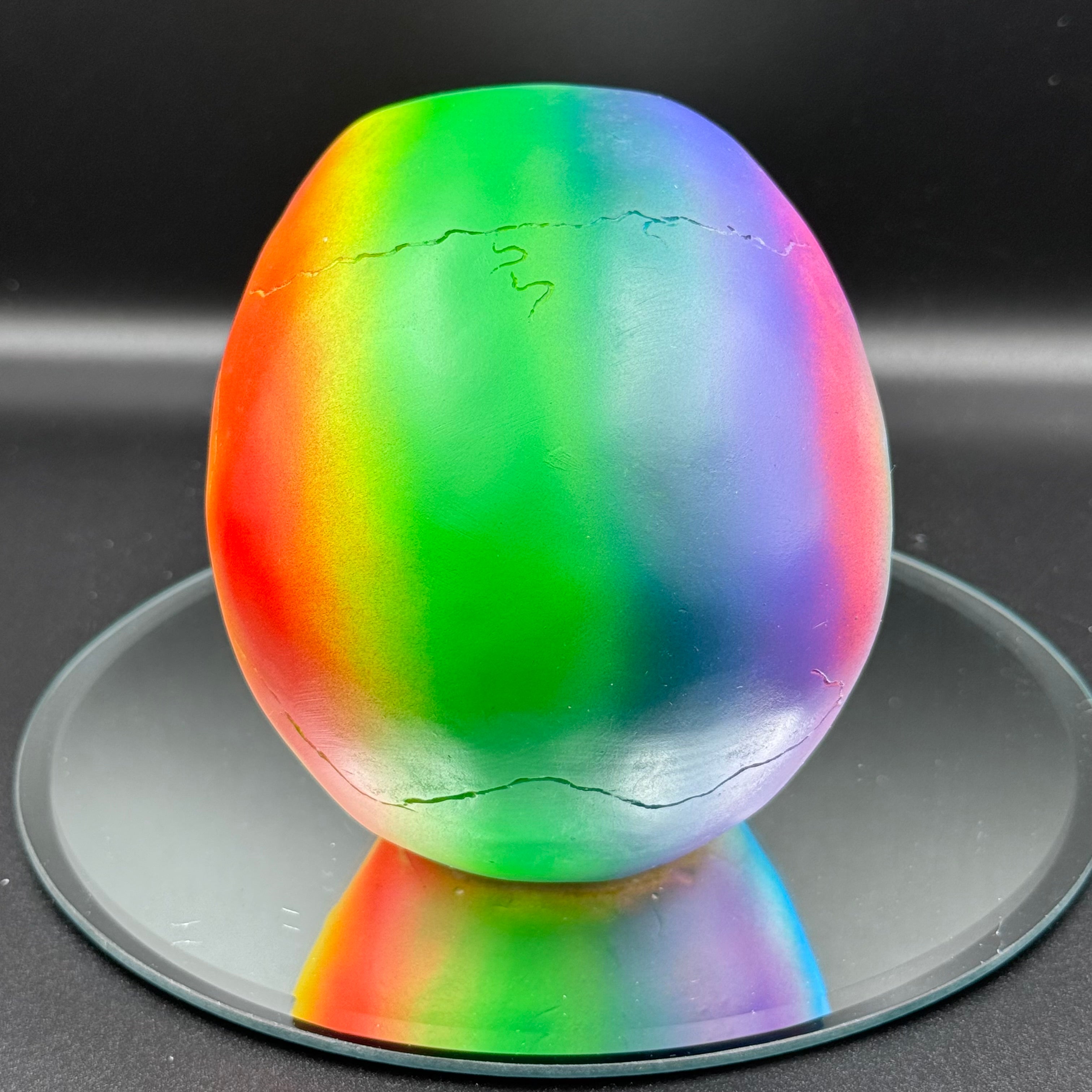 Skull Rainbow Colours