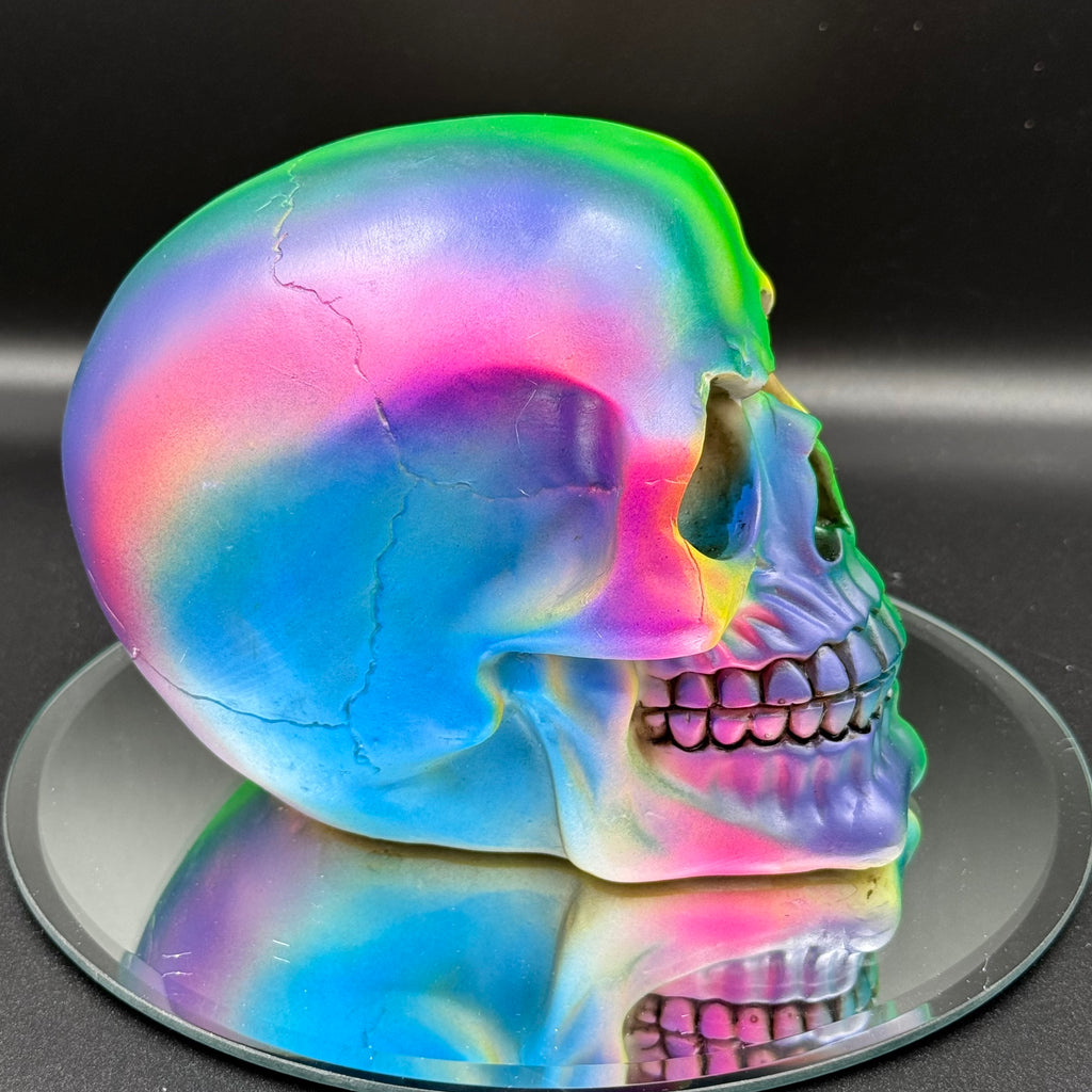 Skull Rainbow Colours