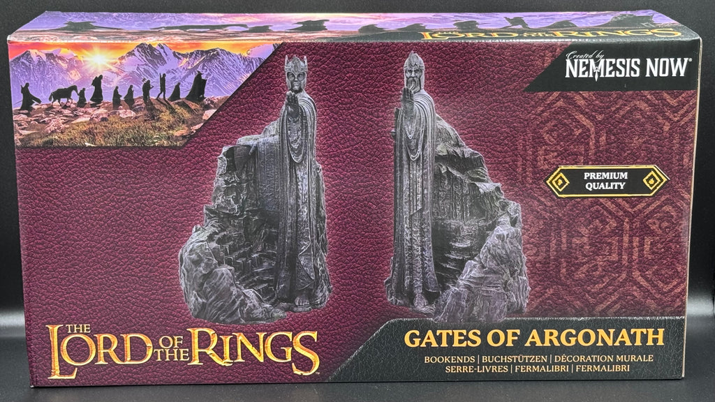 Lord of the Rings Gates of Argonath Bookends 19cm