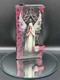 Anne Stokes Only Love Remains Gothic Angel Embossed Purse