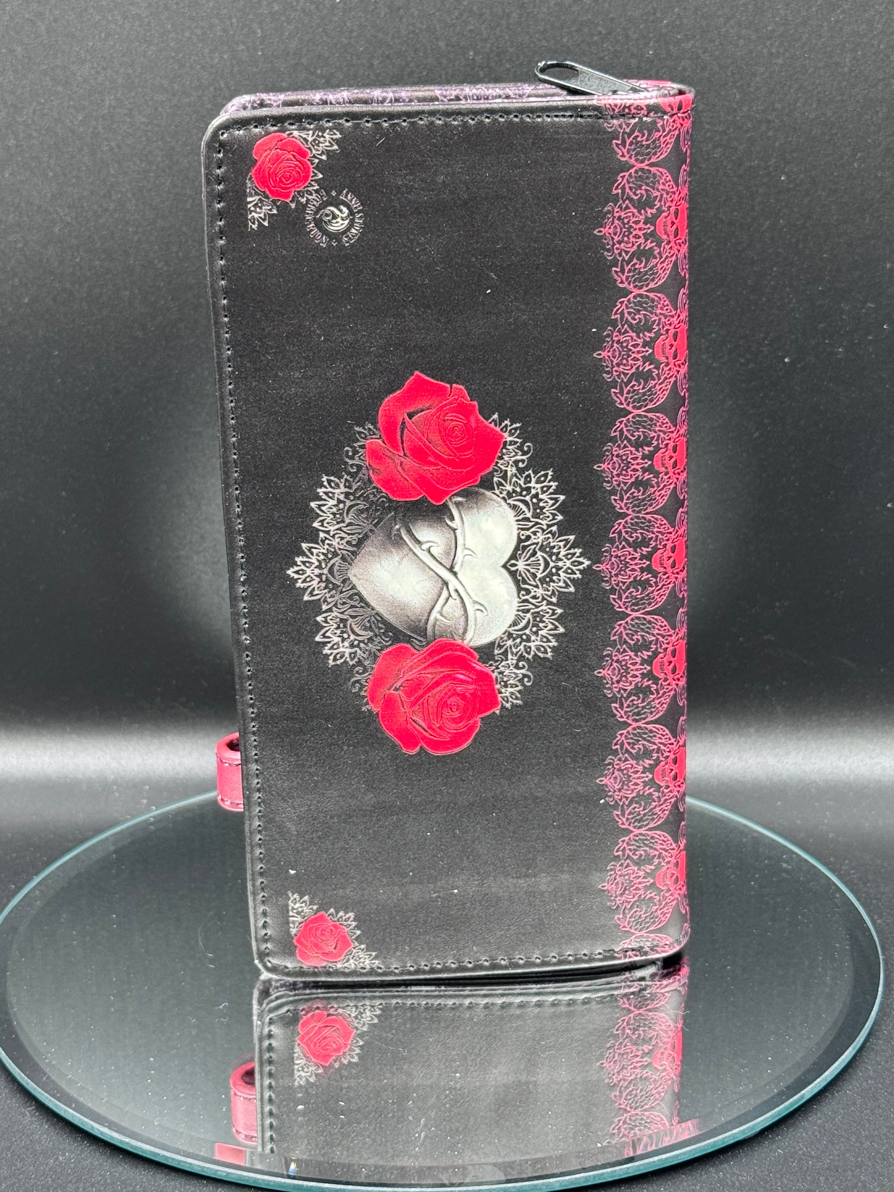 Anne Stokes Only Love Remains Gothic Angel Embossed Purse