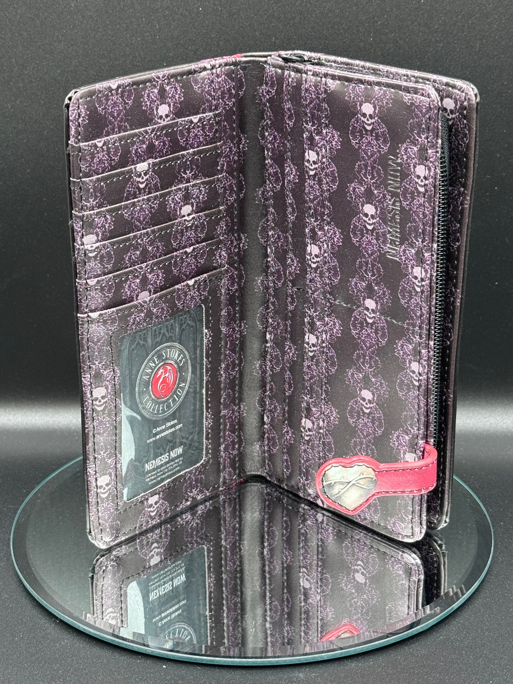 Anne Stokes Only Love Remains Gothic Angel Embossed Purse