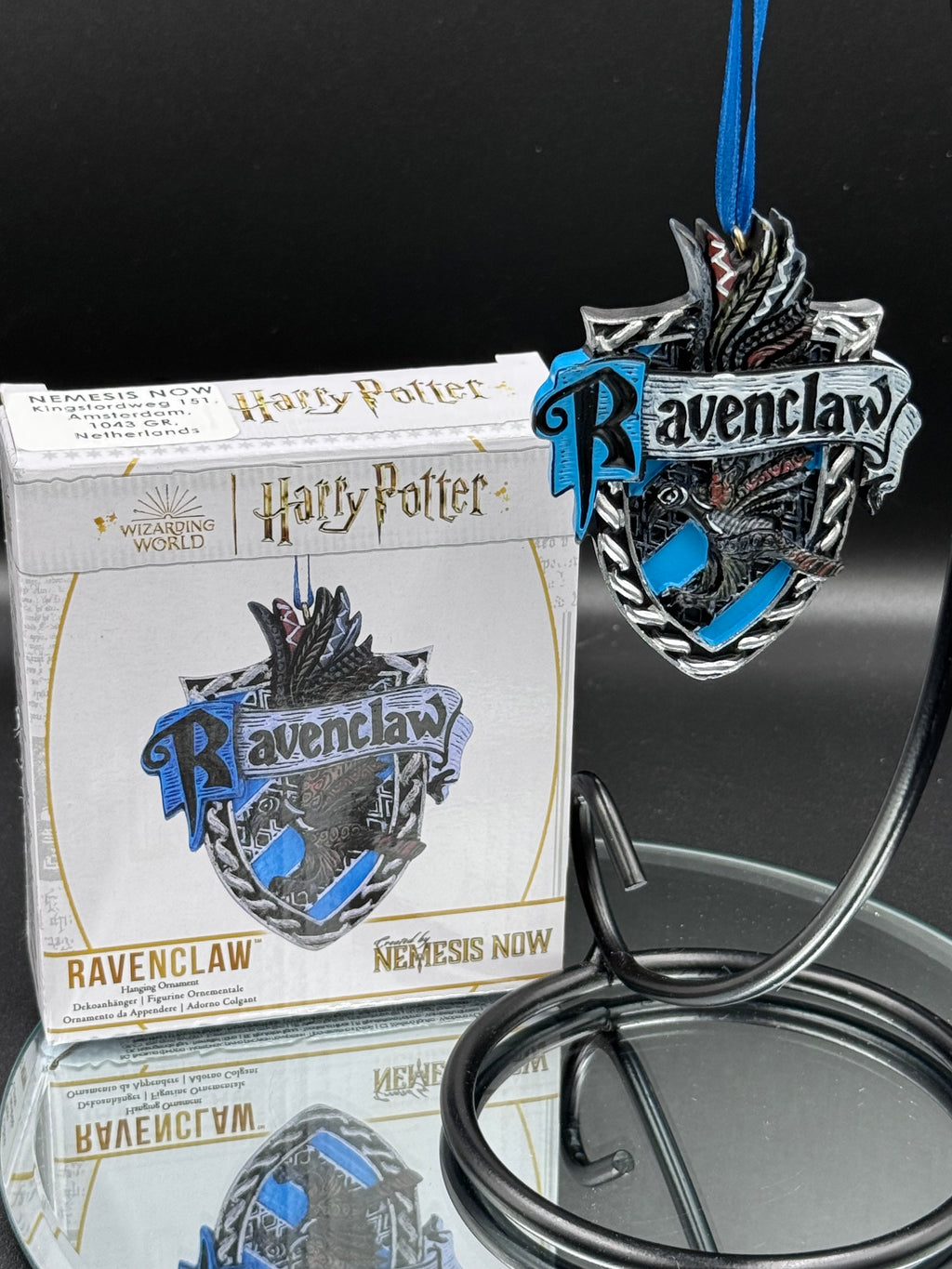 Harry Potter Ravenclaw Crest Hanging Ornament