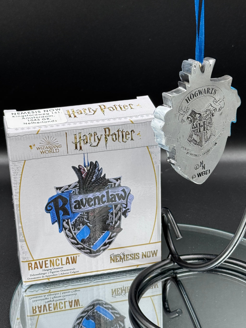 Harry Potter Ravenclaw Crest Hanging Ornament
