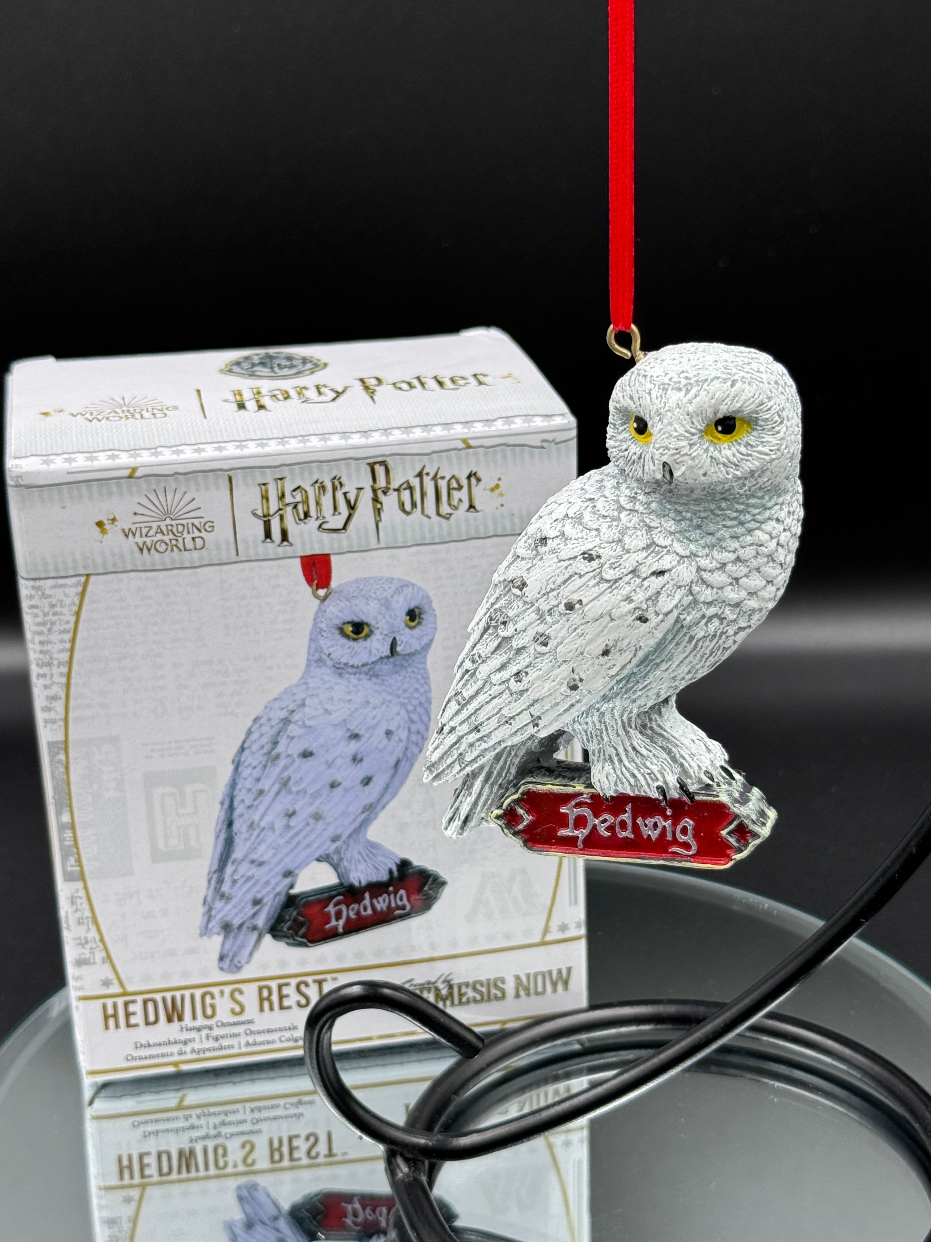 Harry Potter Hedwig Hanging Ornament