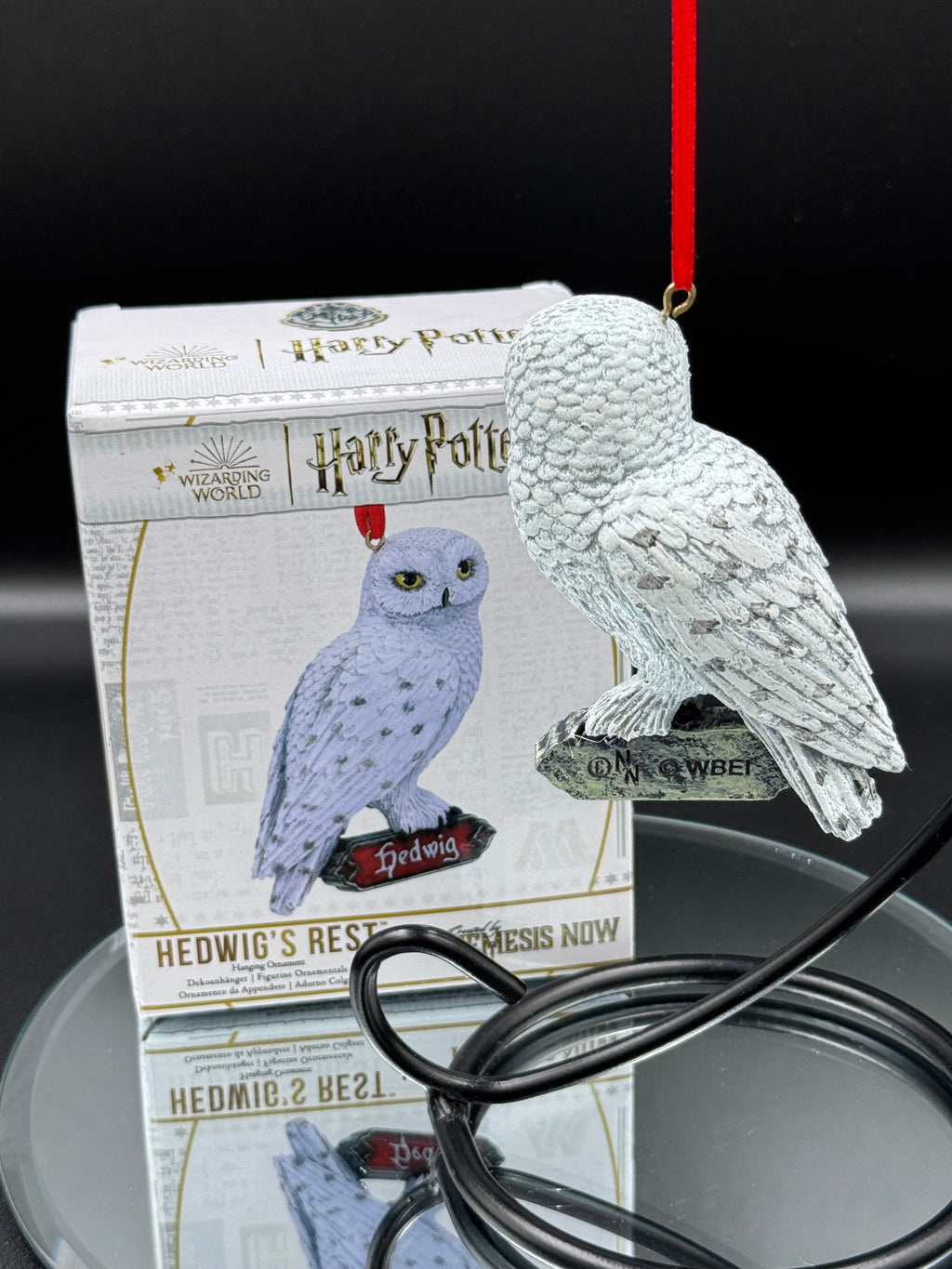 Harry Potter Hedwig Hanging Ornament