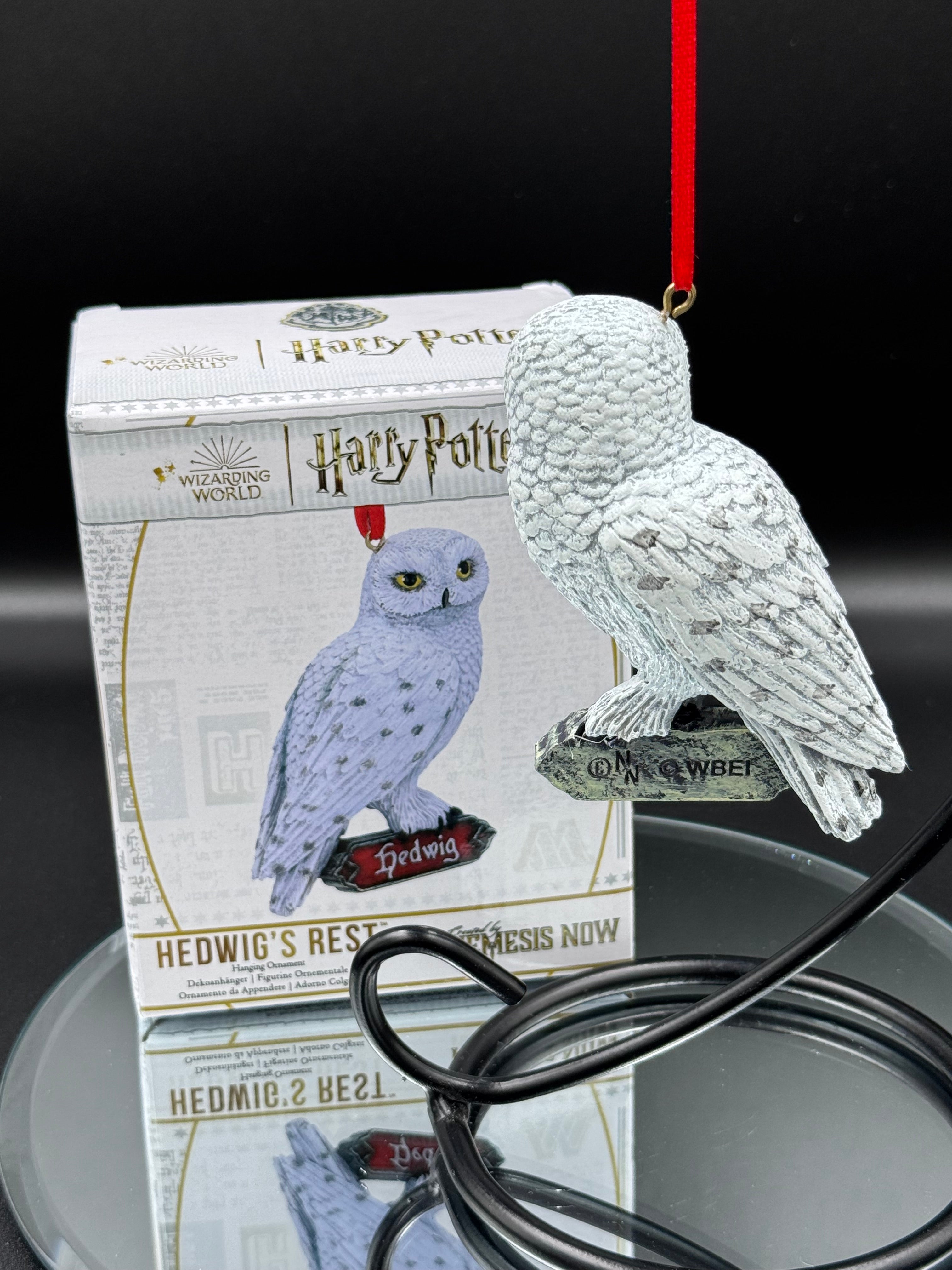 Harry Potter Hedwig Hanging Ornament