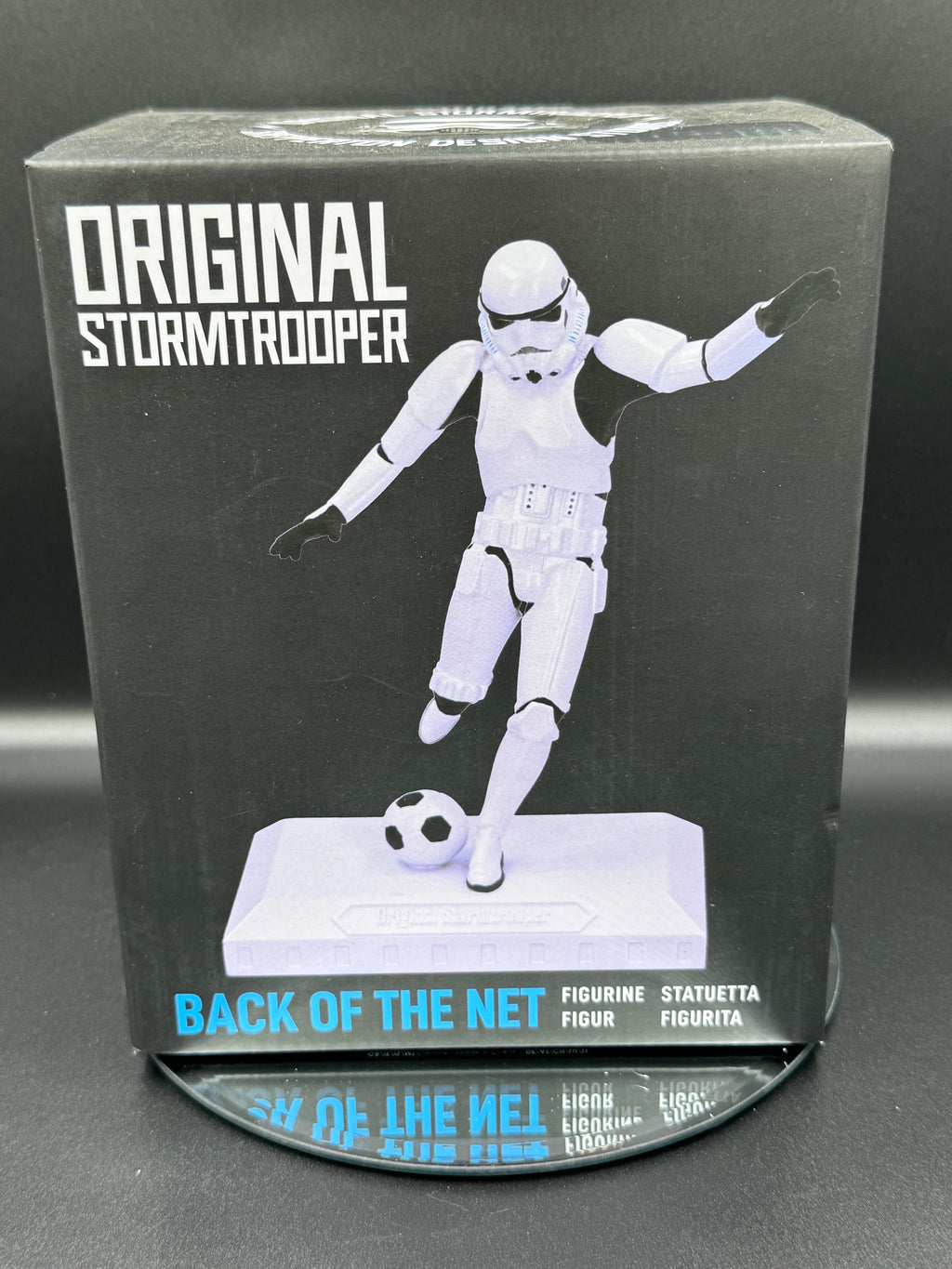 Officially Licensed Stormtrooper Back of the Net Footballer Figurine 17cm