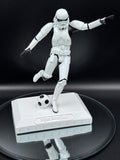 Officially Licensed Stormtrooper Back of the Net Footballer Figurine 17cm