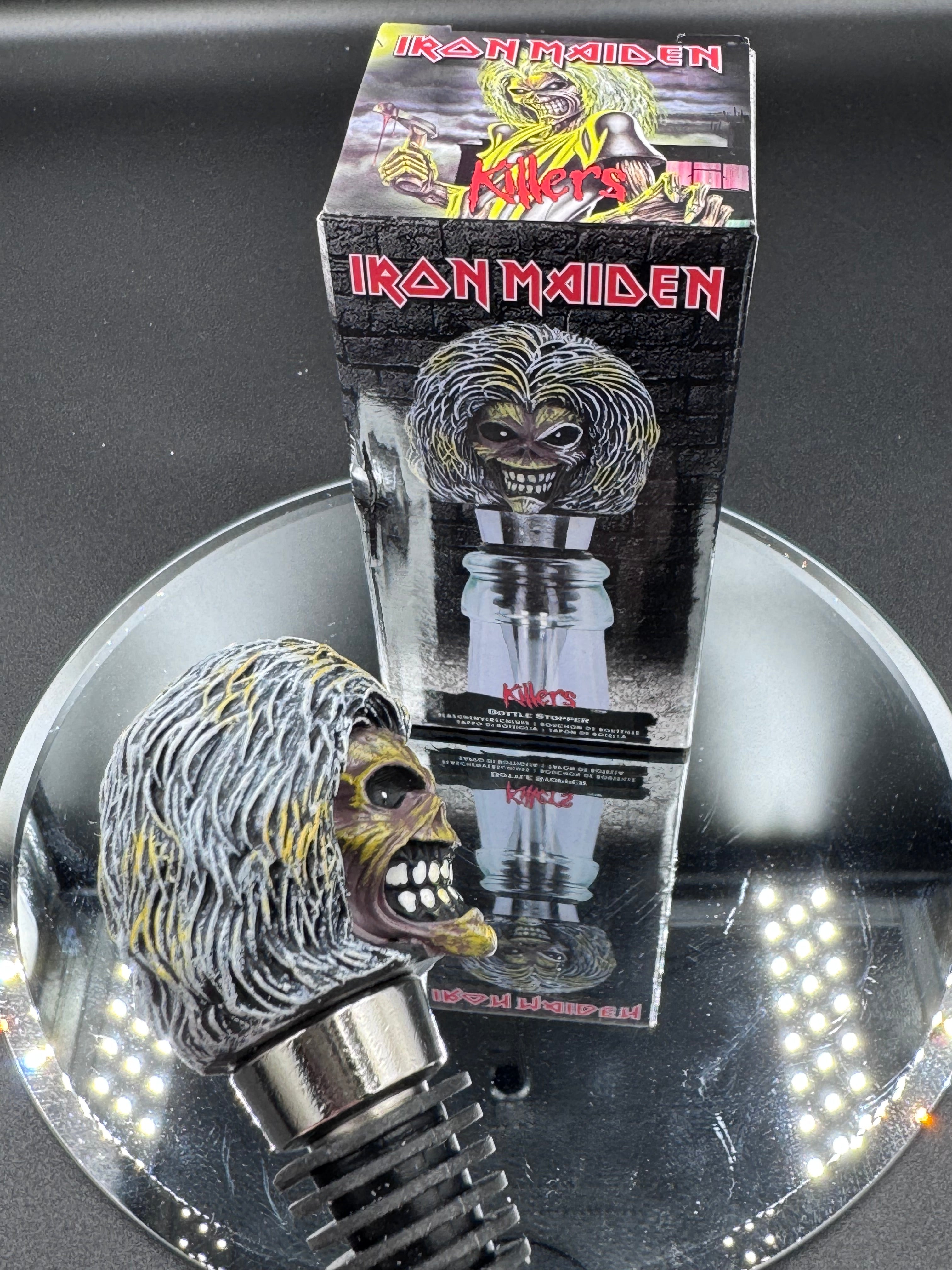 Officially Licensed Iron Maiden Eddie Killers Bottle Stopper 10cm