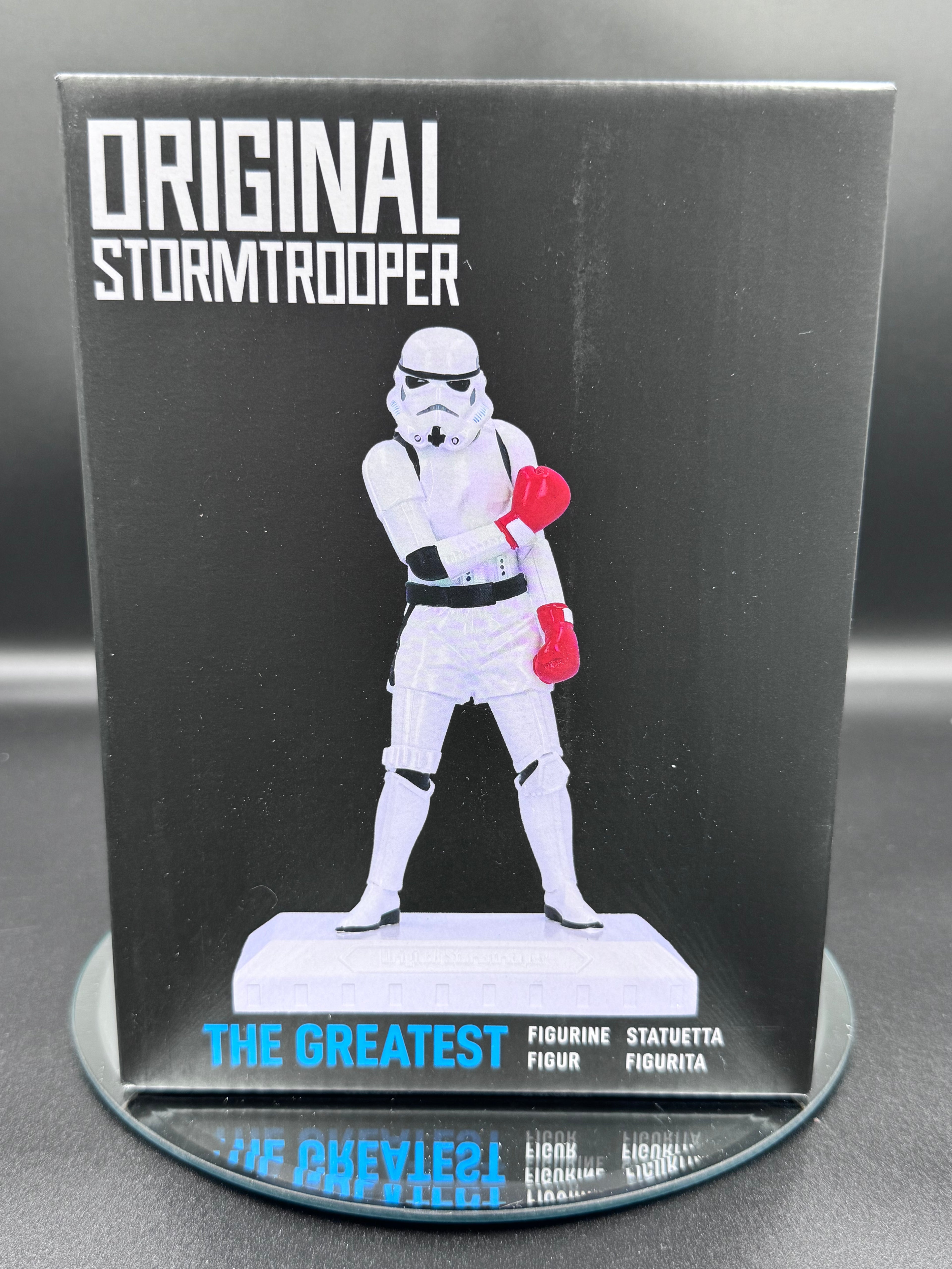 Officially Licenced Stormtrooper The Greatest Boxer Figurine 18cm