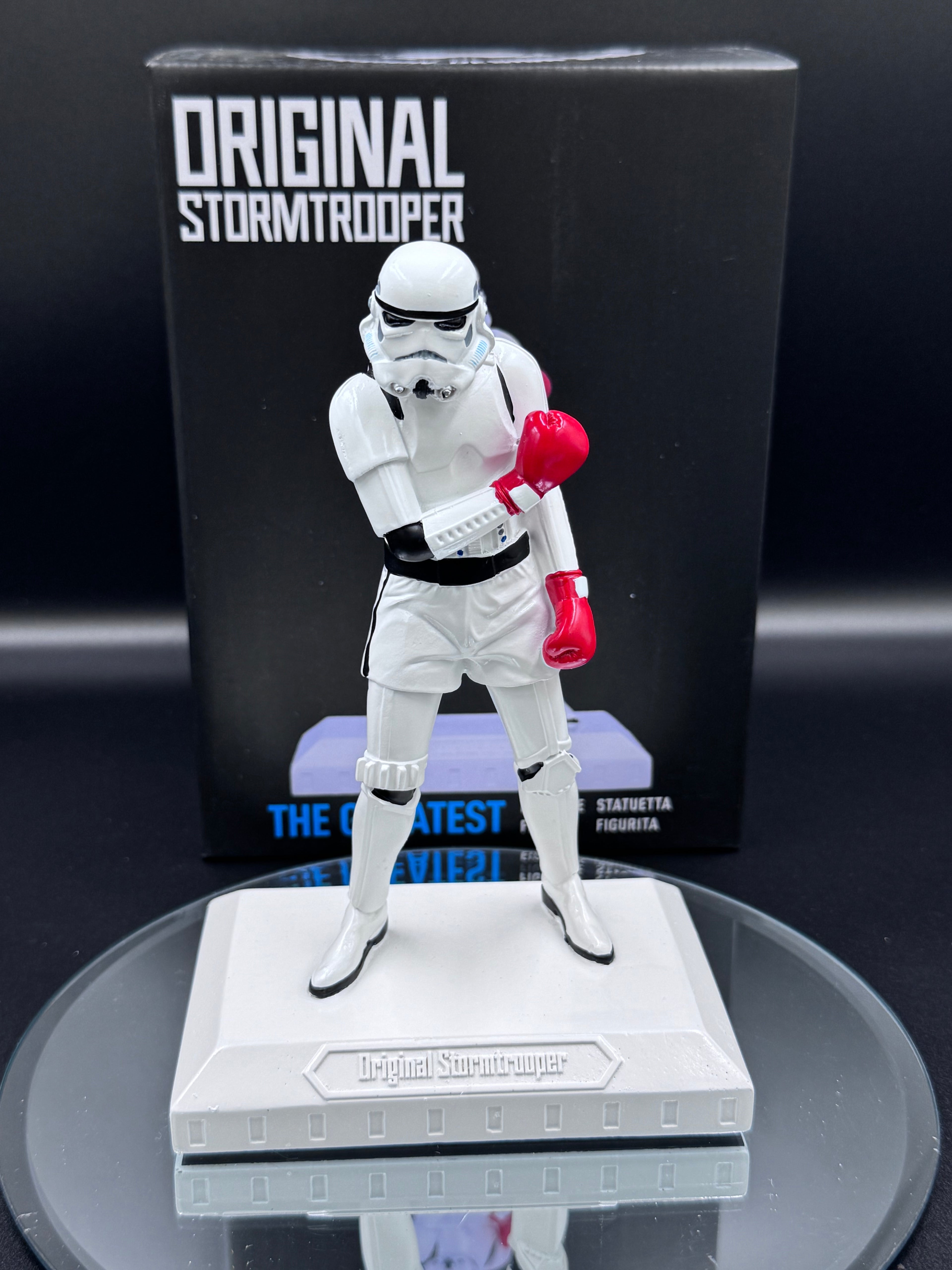 Officially Licenced Stormtrooper The Greatest Boxer Figurine 18cm