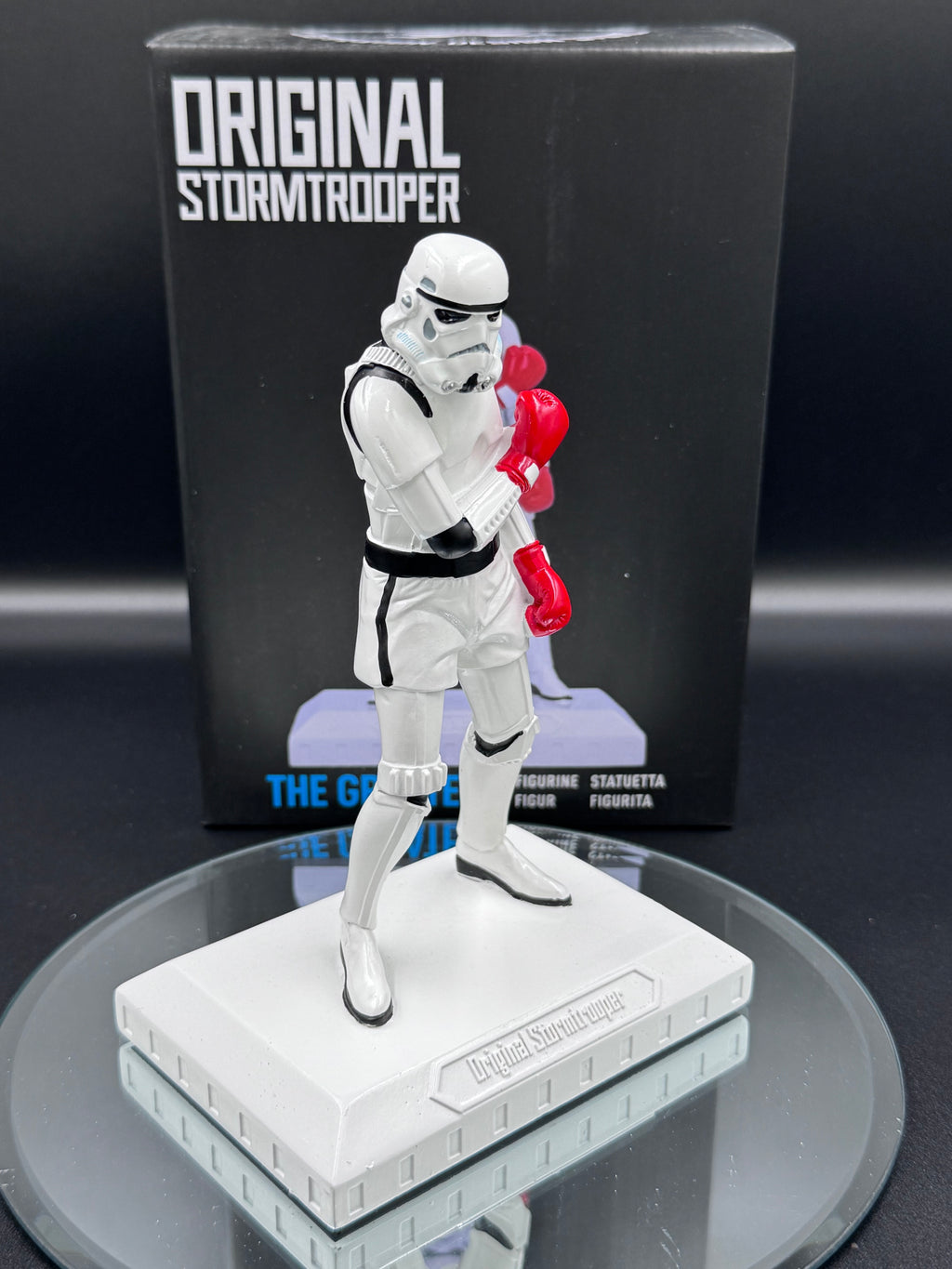 Officially Licenced Stormtrooper The Greatest Boxer Figurine 18cm